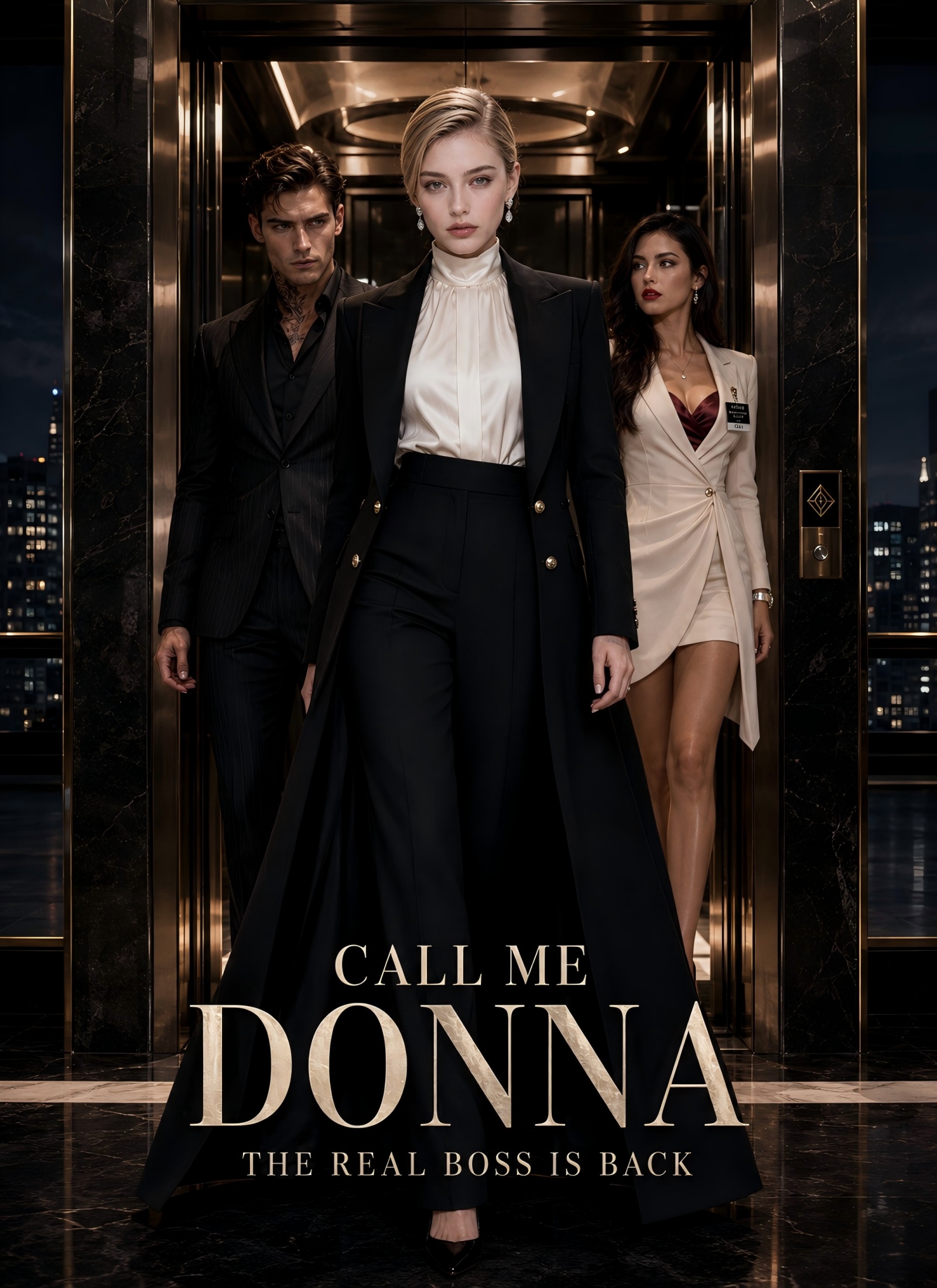 Call Me Donna: She Messed With The Real Boss