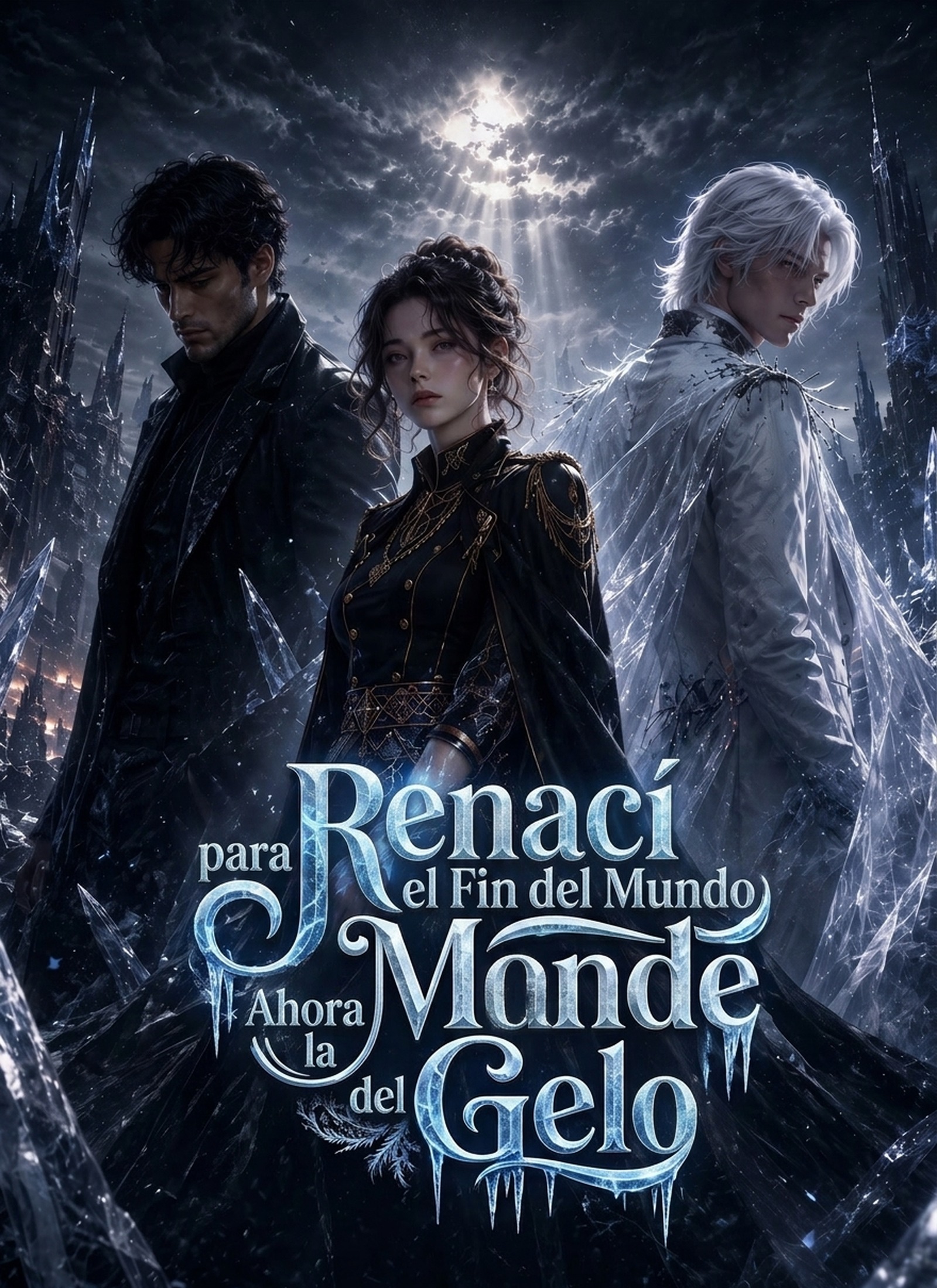 Poster Renací para el Fin del Mundo Ahora la Reina del Hielo