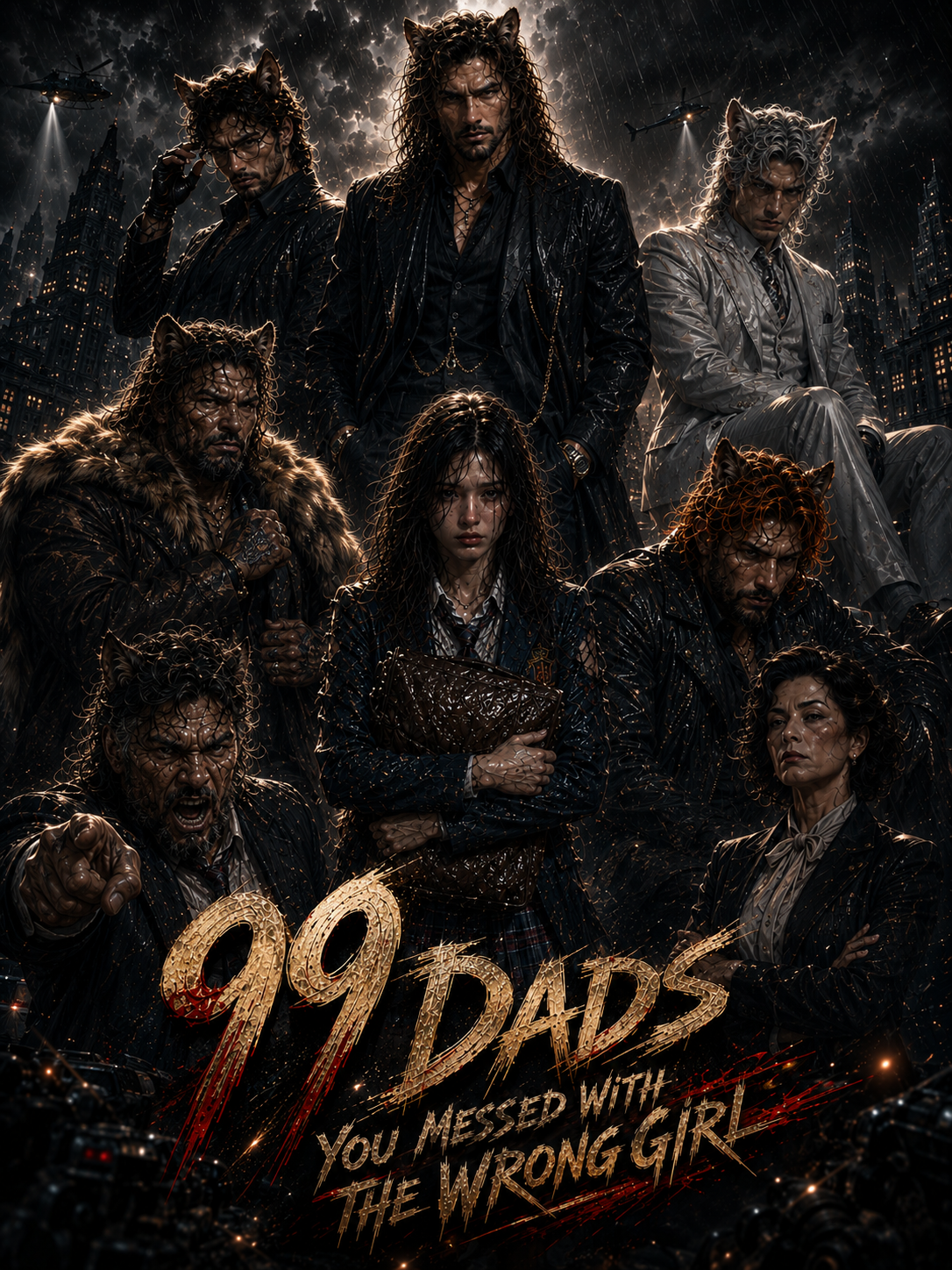 99 Dads: You Messed With the Wrong Girl