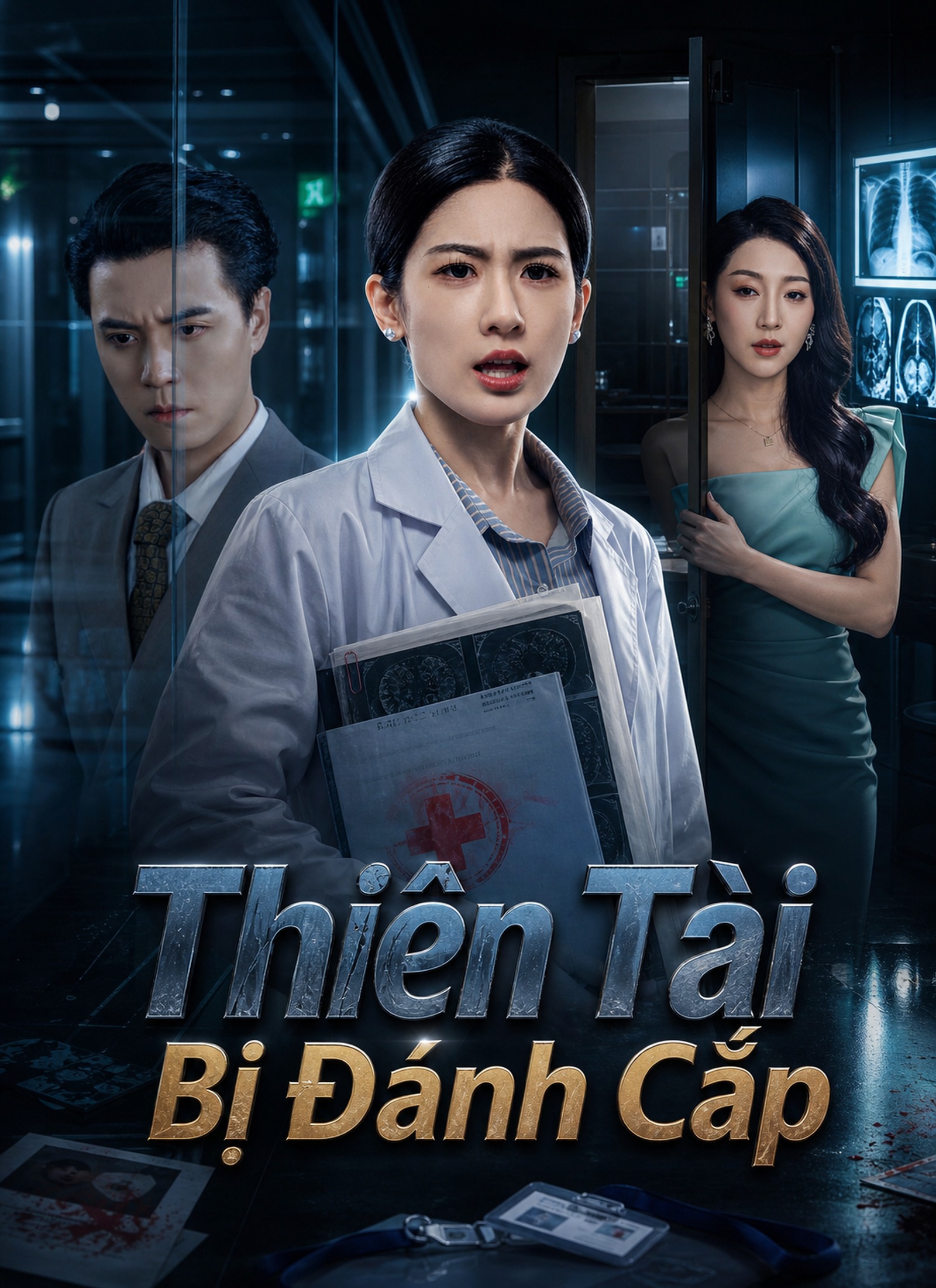 Poster Thiên Tài Bị Đánh Cắp