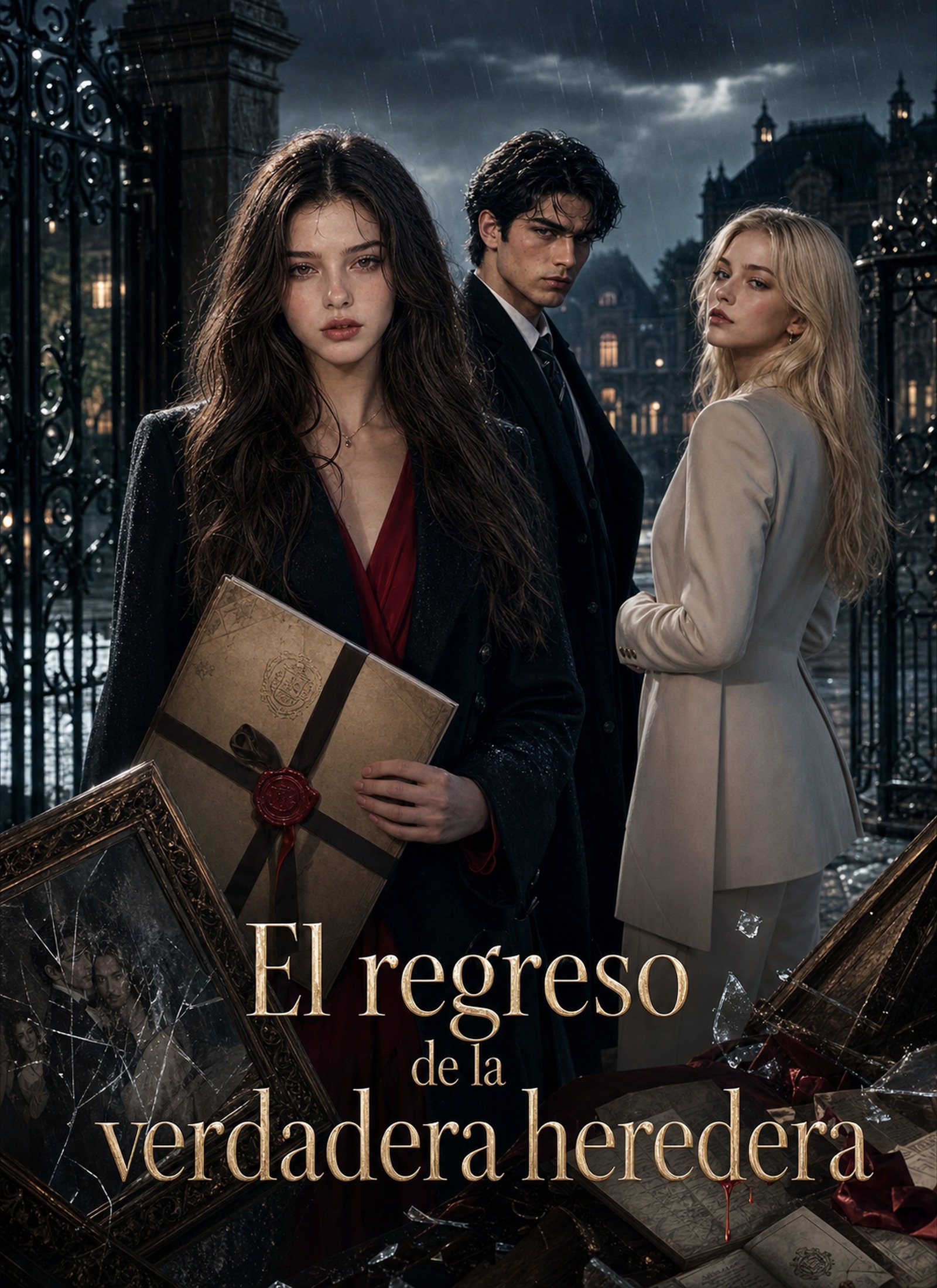 [Doblado]El regreso de la verdadera heredera