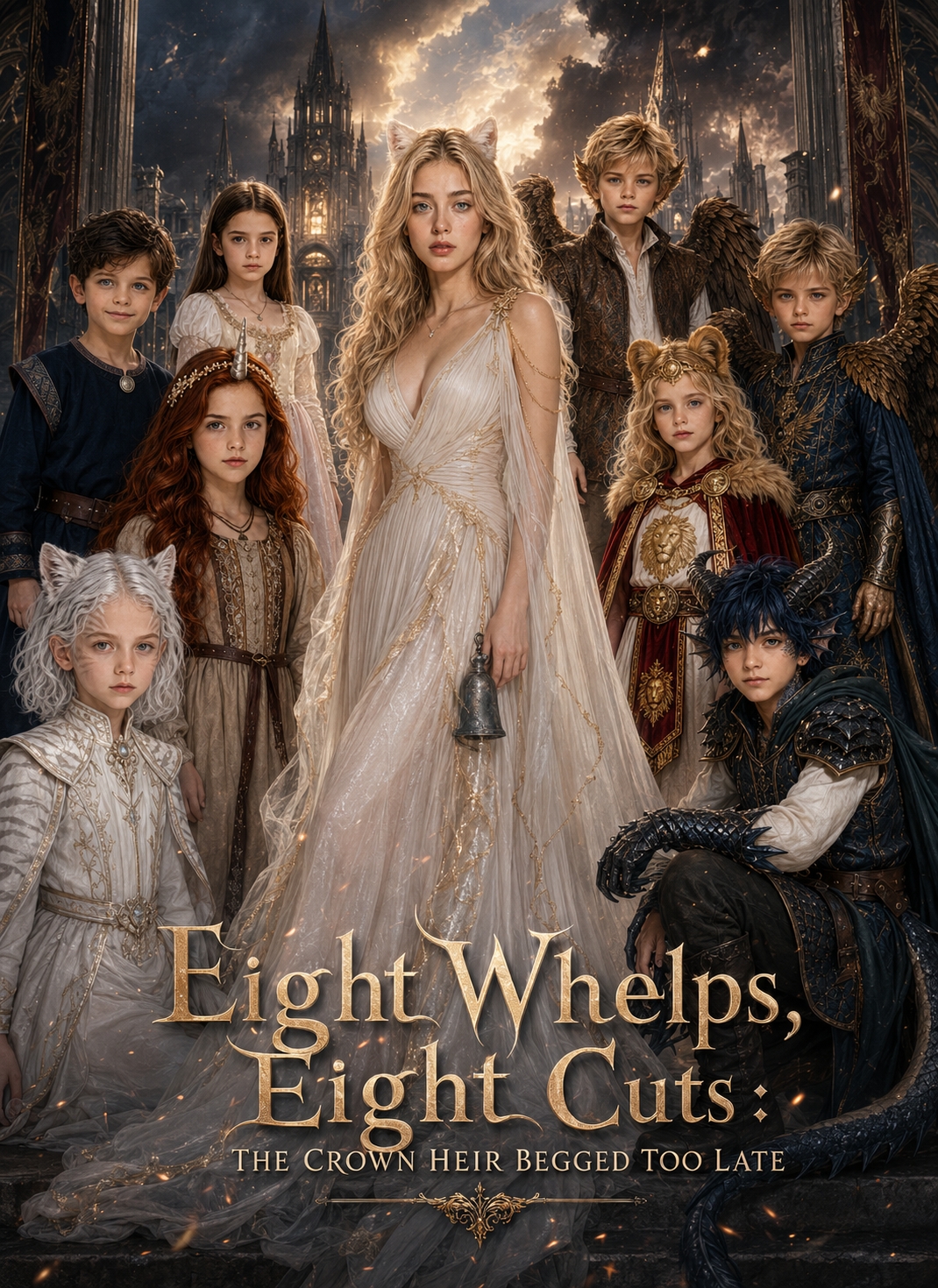 Eight Whelps, Eight Cuts：The Crown Heir Begged Too Late