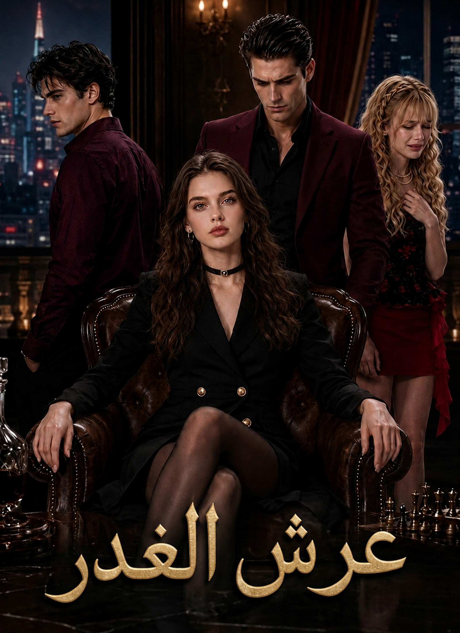 مشاهدة مسلسل عرش الغدر مترجم كامل جميع الحلقات بجودة عالية | ديب دراما