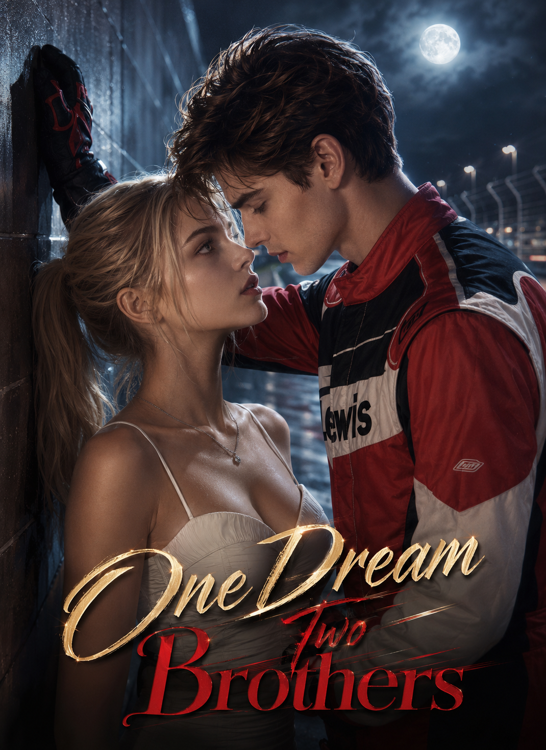 Poster One Dream, Two Brothers