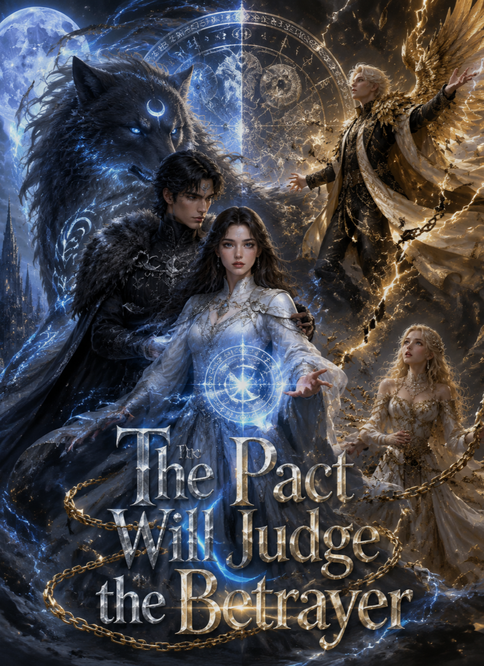 Poster The Pact Will Judge the Betrayer
