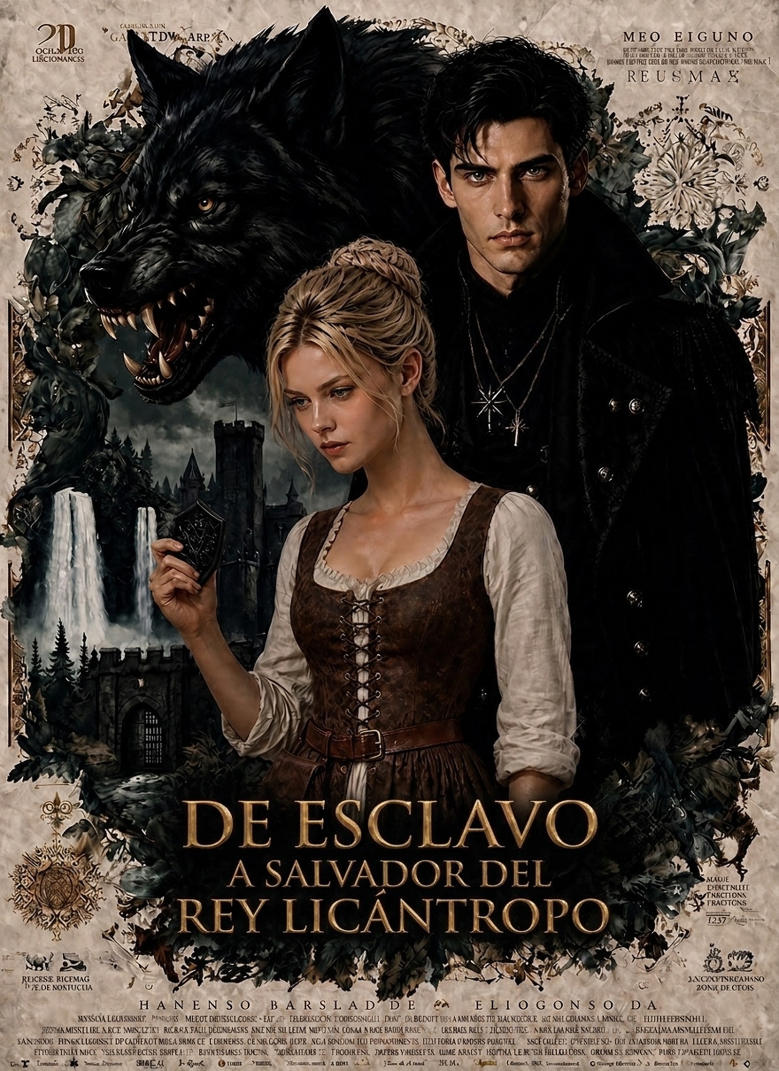 De Esclavo a Salvador del Rey Licántropo