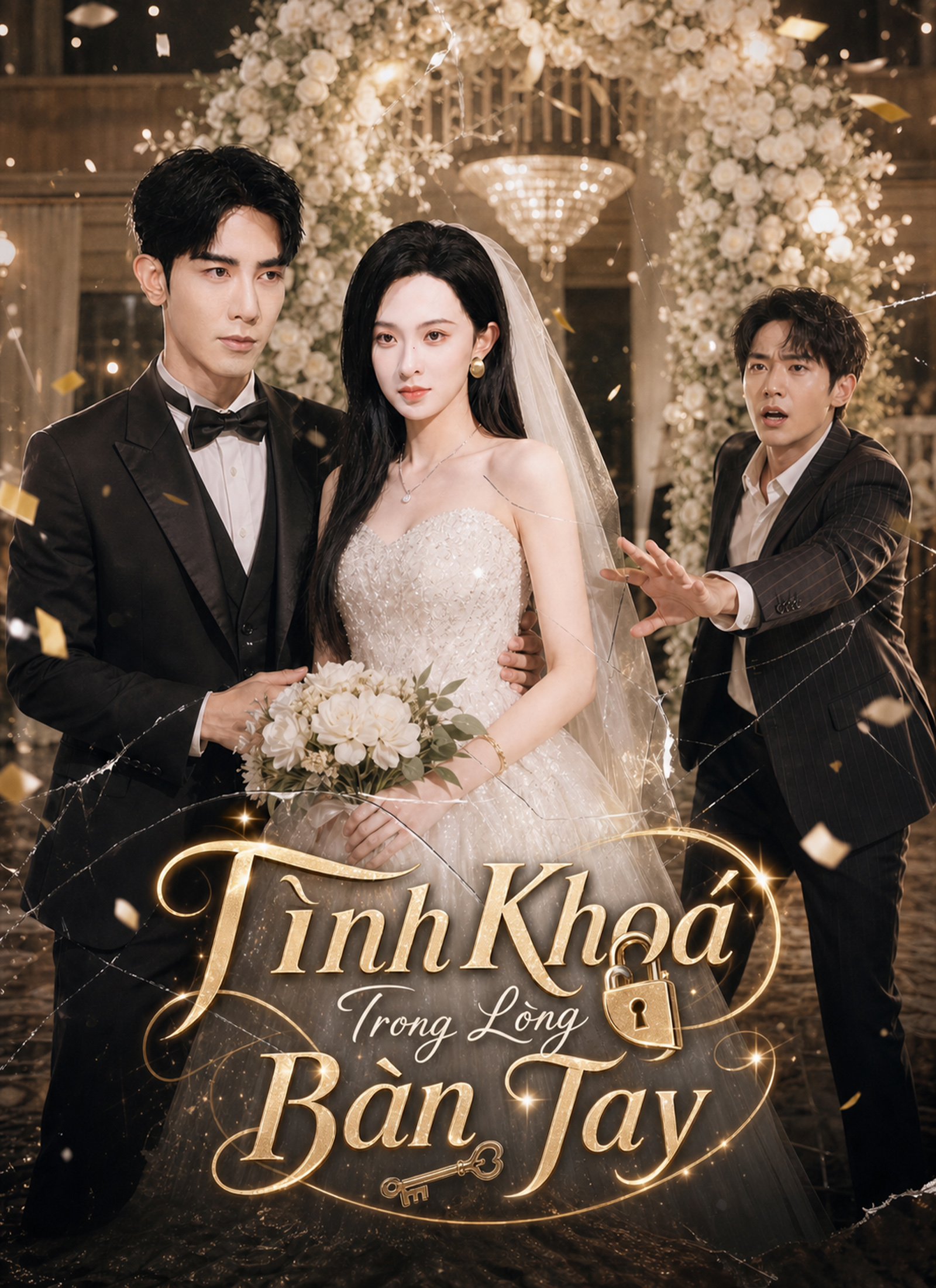 Poster Tình Khoá Trong Lòng Bàn Tay