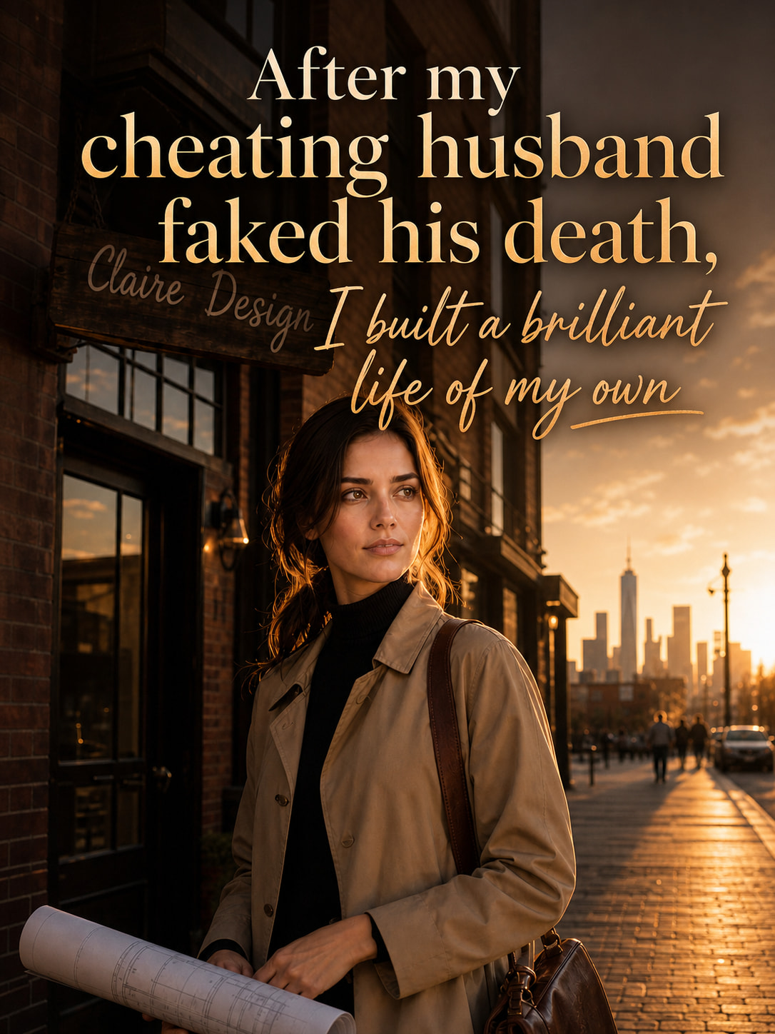 Poster After my cheating husband faked his death, I built a brilliant life of my own
