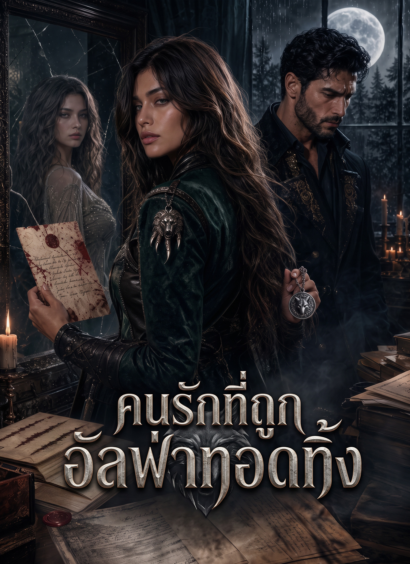 Poster คนรักที่อัลฟ่าทอดทิ้ง