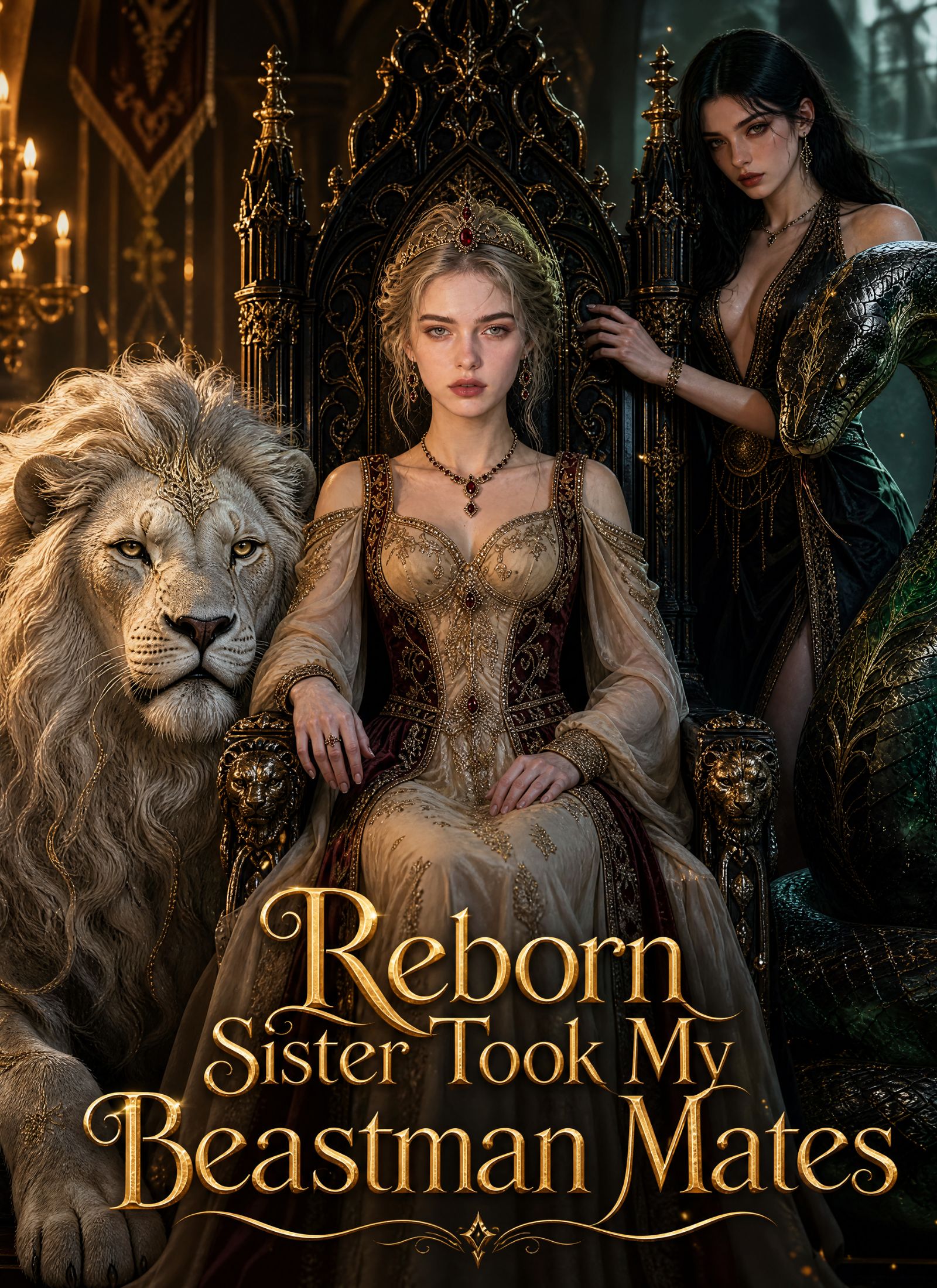 Reborn Sister Took My Beastman Mates
