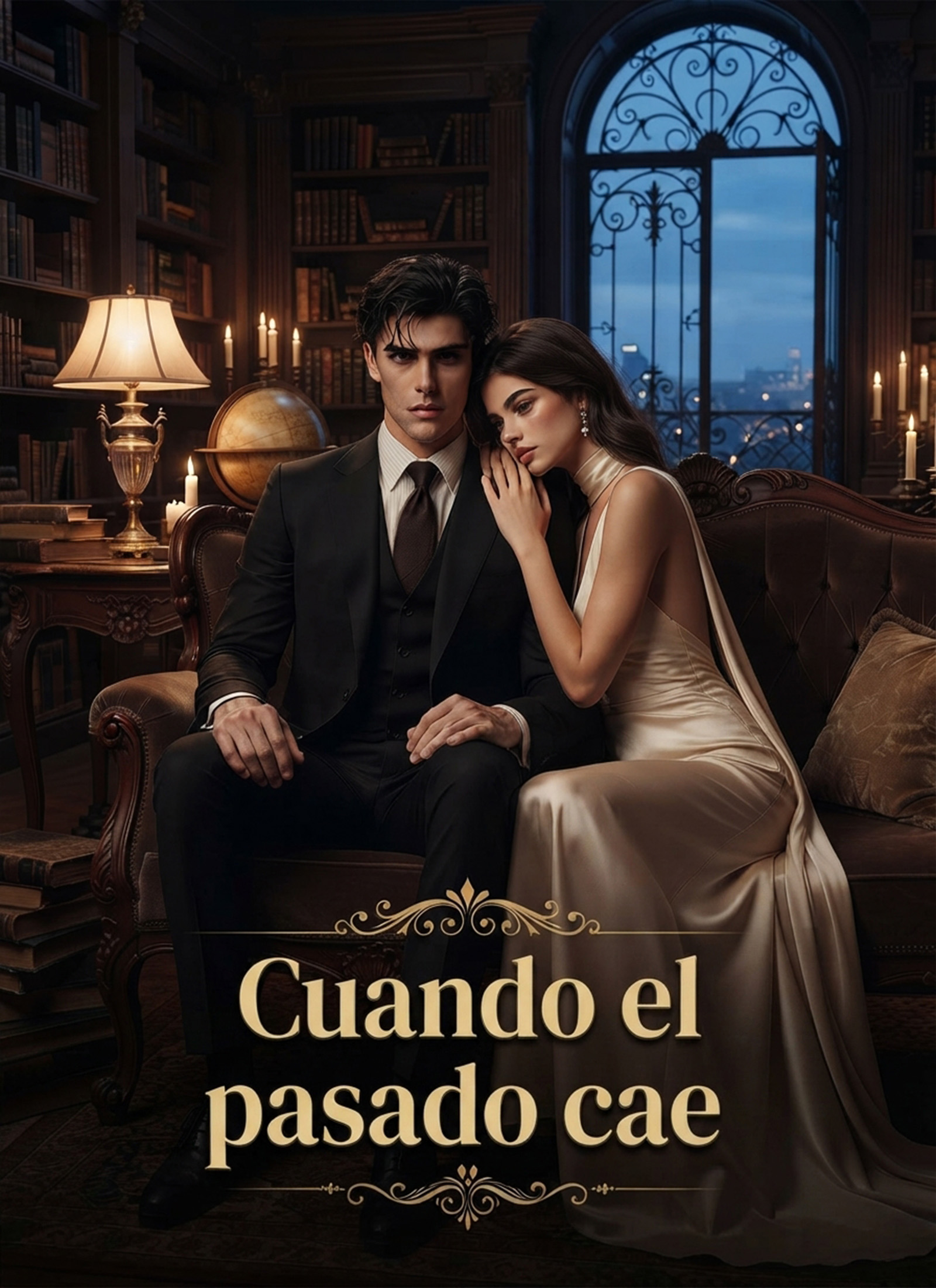 Poster Cuando el pasado cae