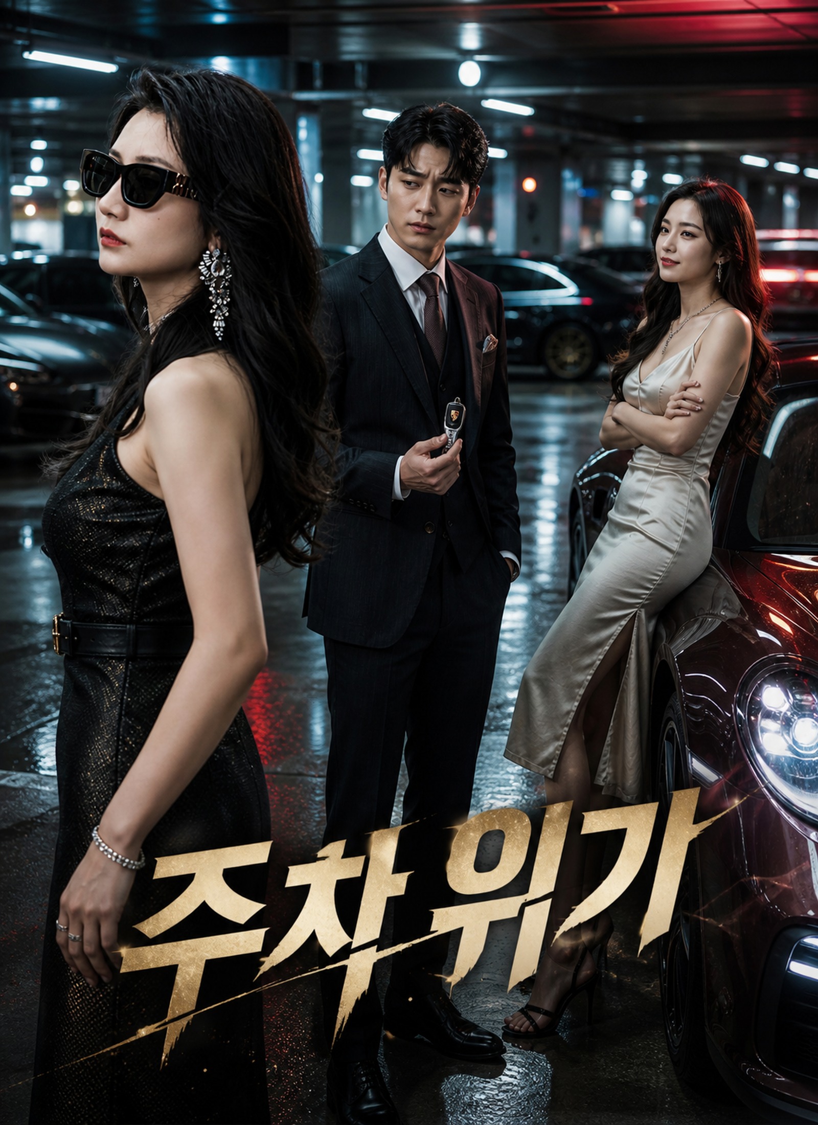 Poster 주차 위기