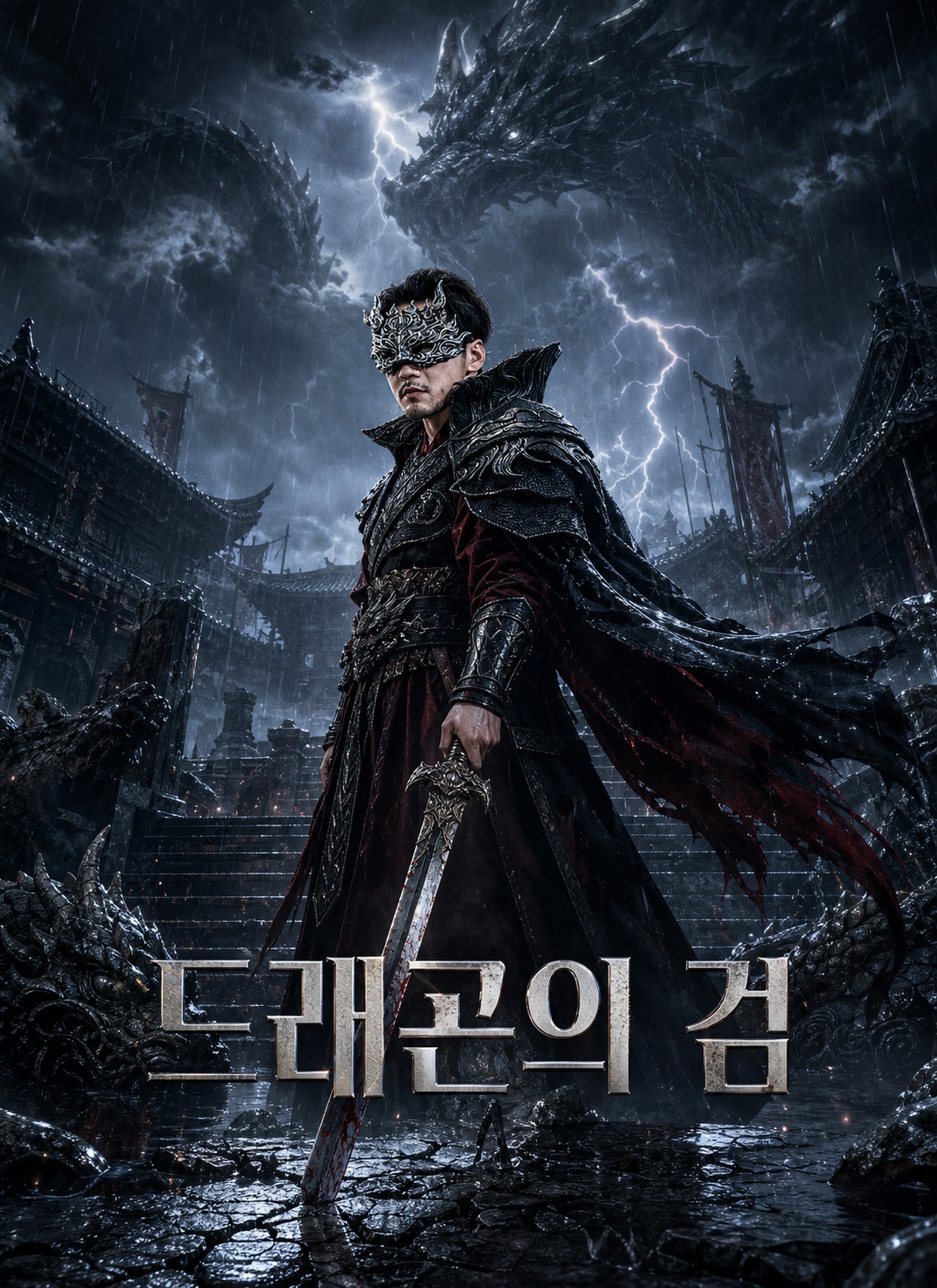 Poster [더빙 버전]드래곤의 검