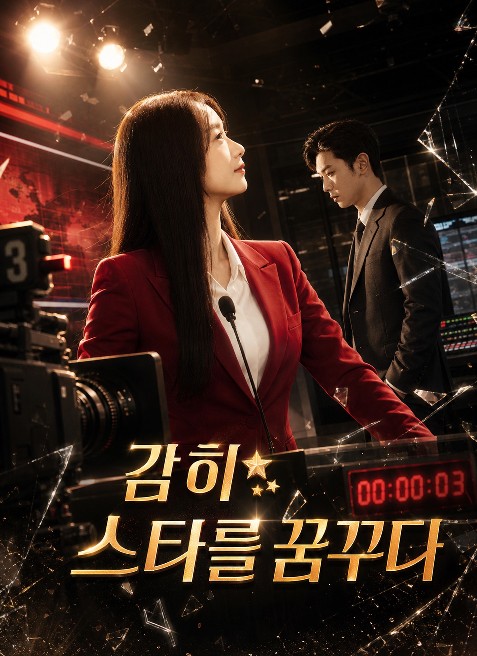 Poster 감히 스타를 꿈꾸다