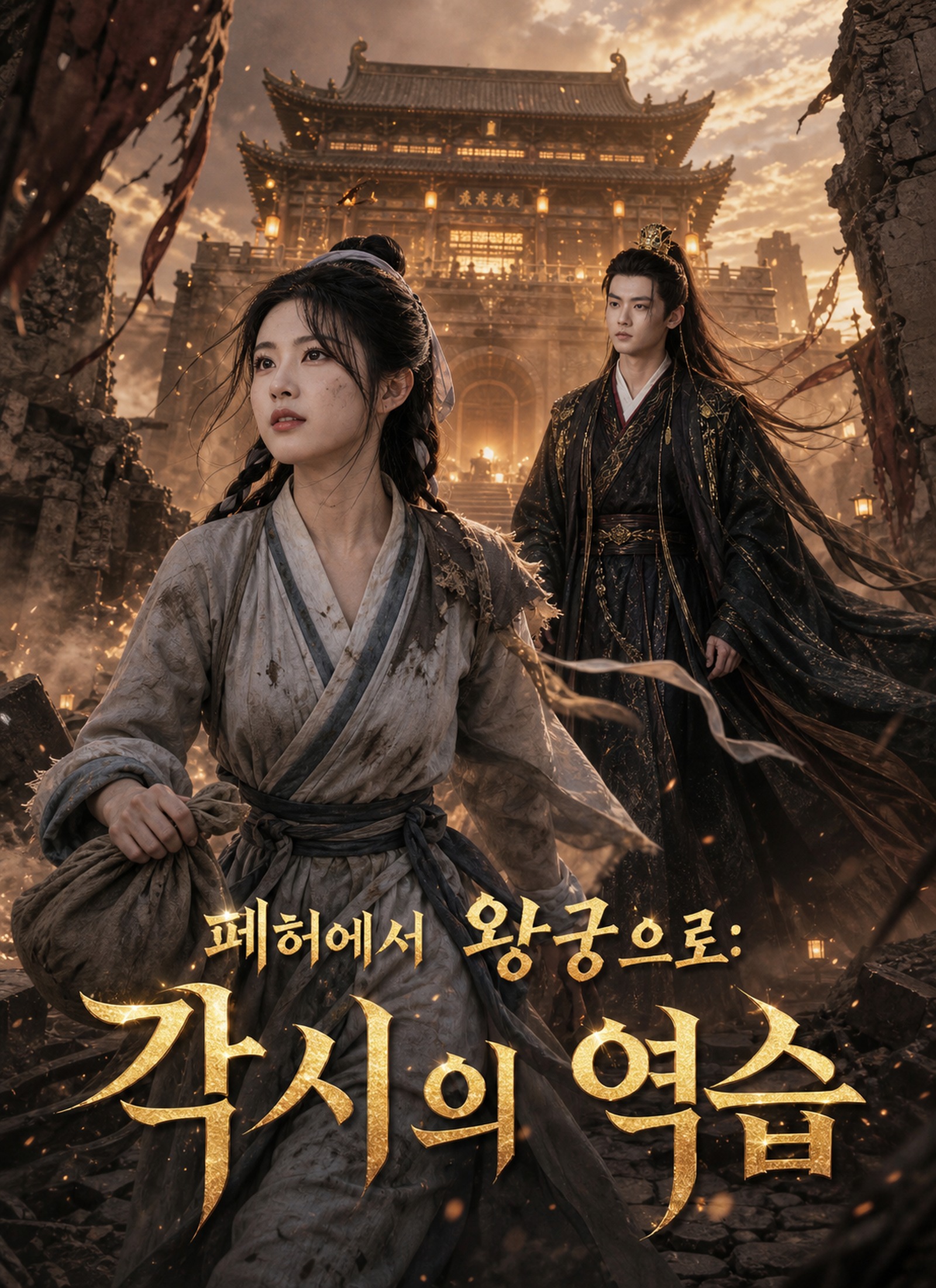 Poster 페허에서 왕궁으로: 각시의 역습