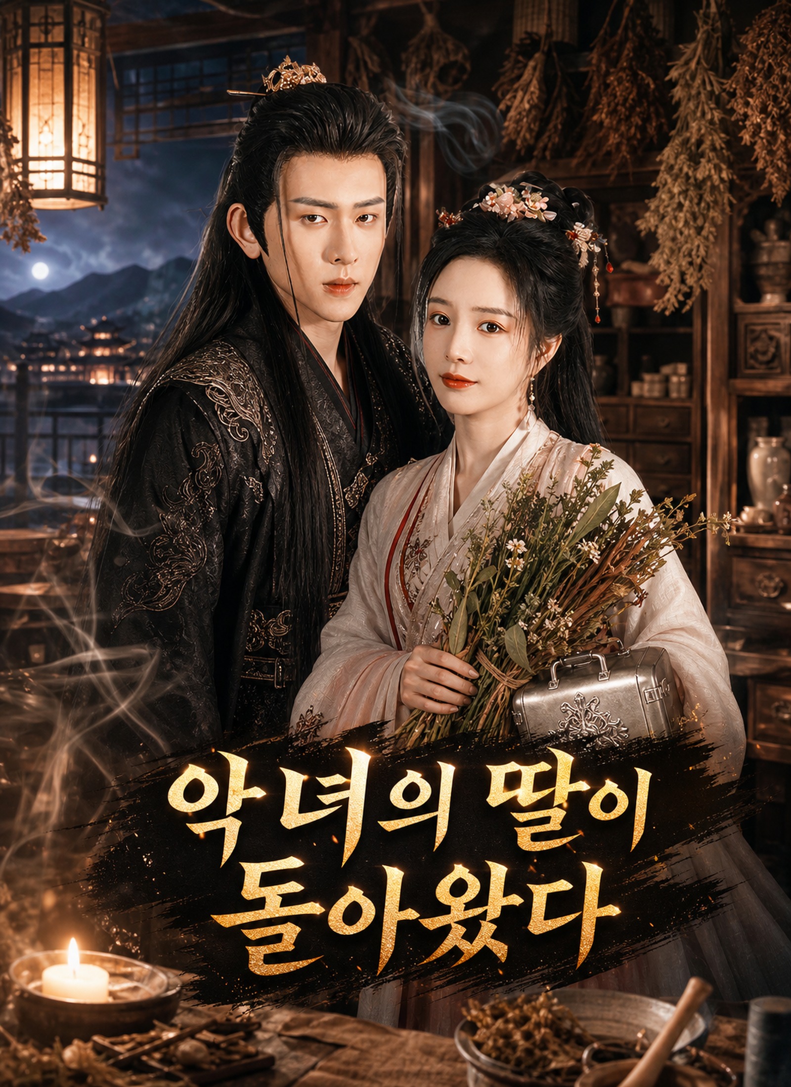 Poster 악녀의 딸이 돌아왔다