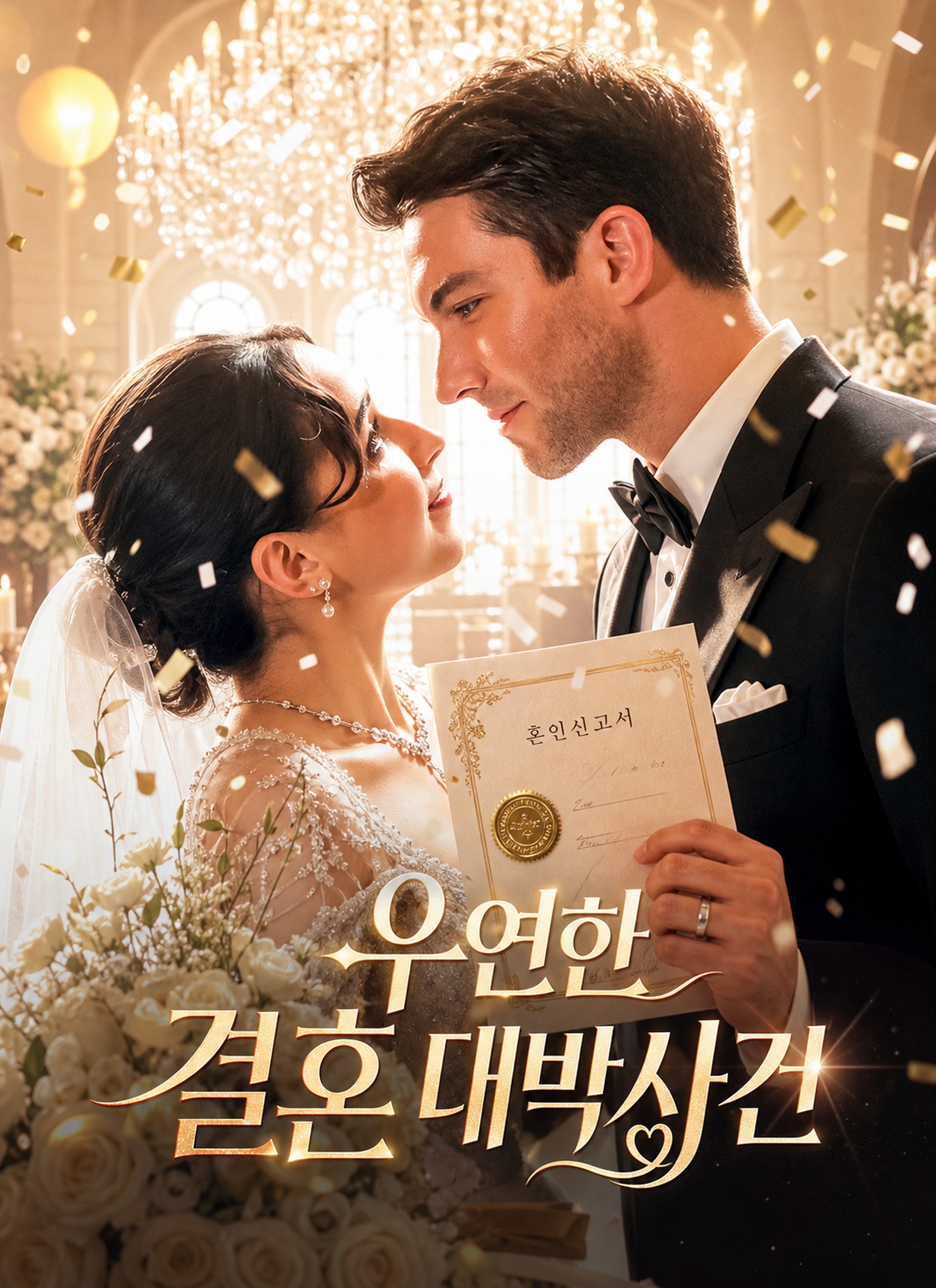 Poster 우연한 결혼 대박사건