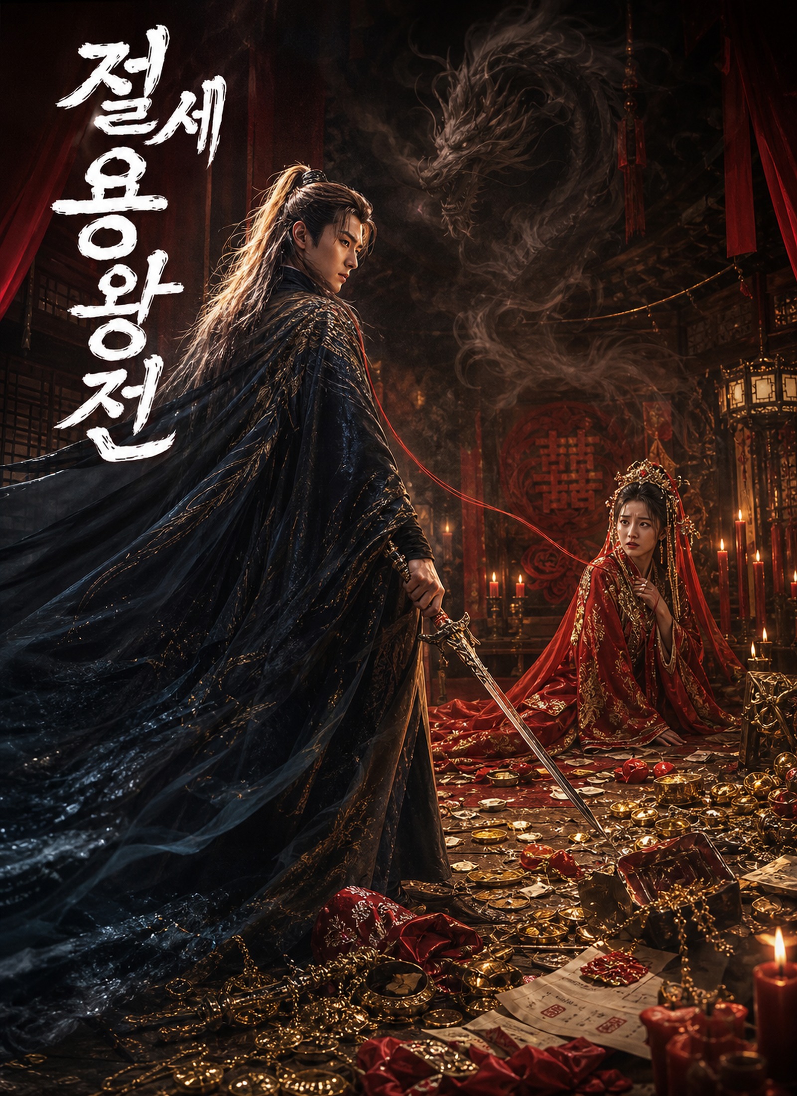 Poster 절세 용왕전