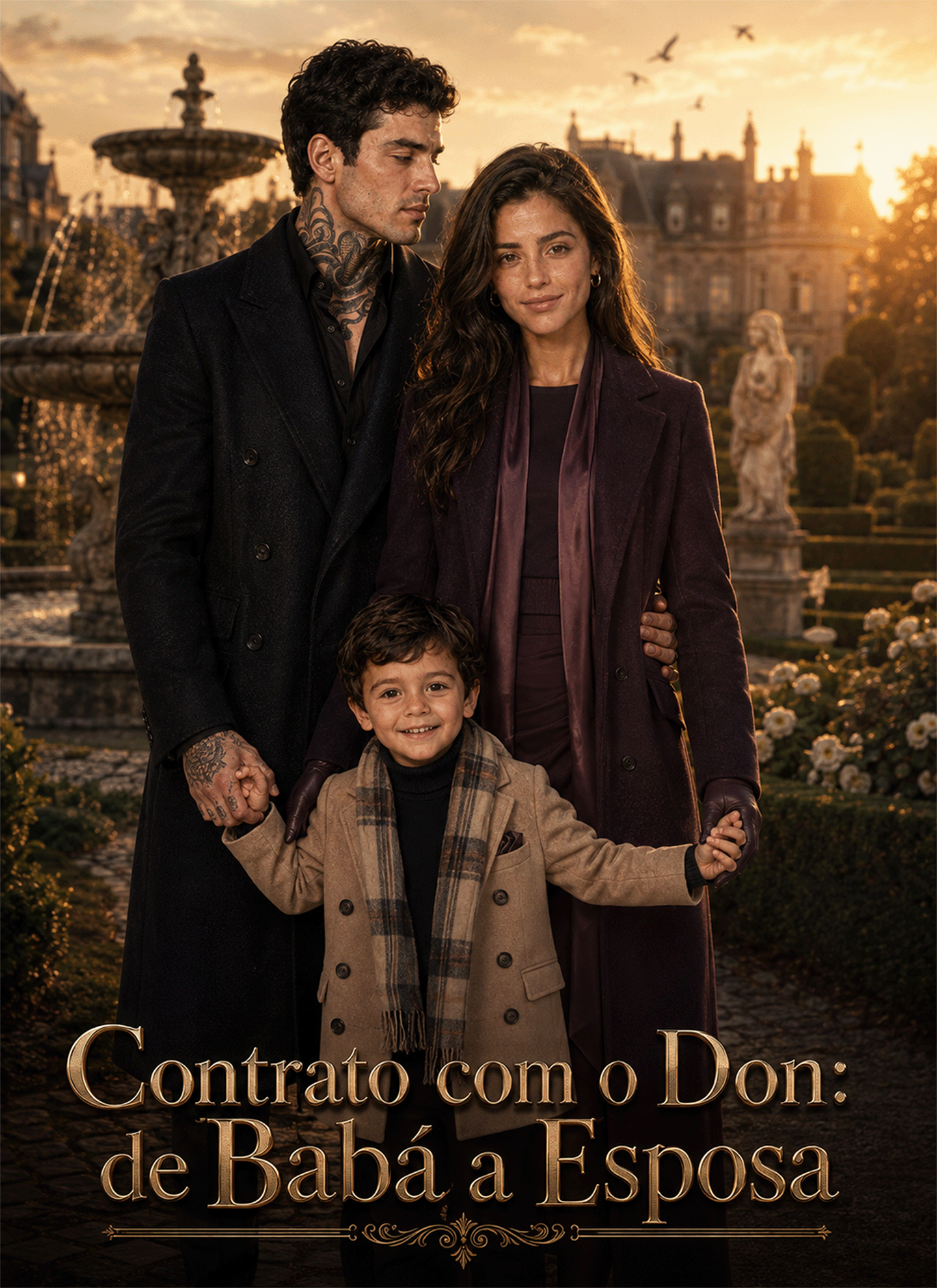 Contrato com o Don: de Babá a Esposa