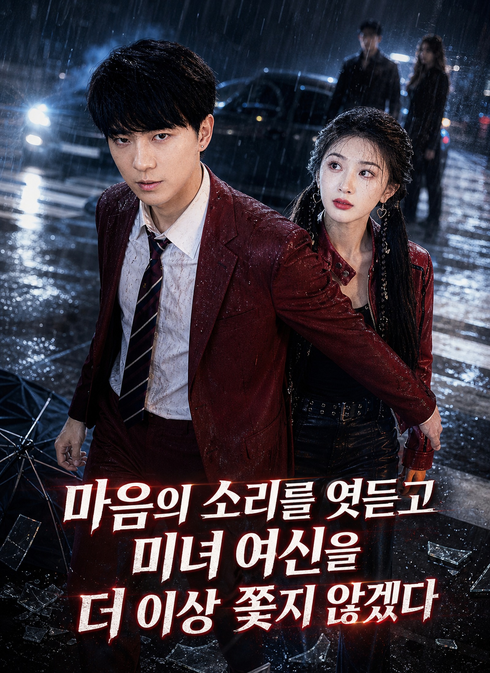 Poster 마음의 소리를 엿듣고 미녀 여신을 더 이상 쫓지 않겠다
