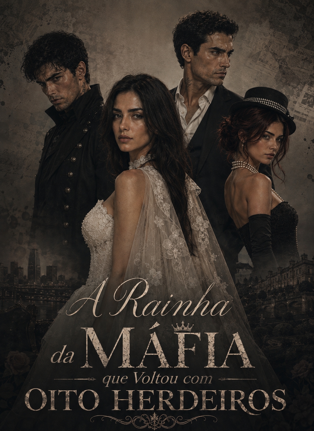 Poster A Rainha da Máfia que Voltou com Oito Herdeiros