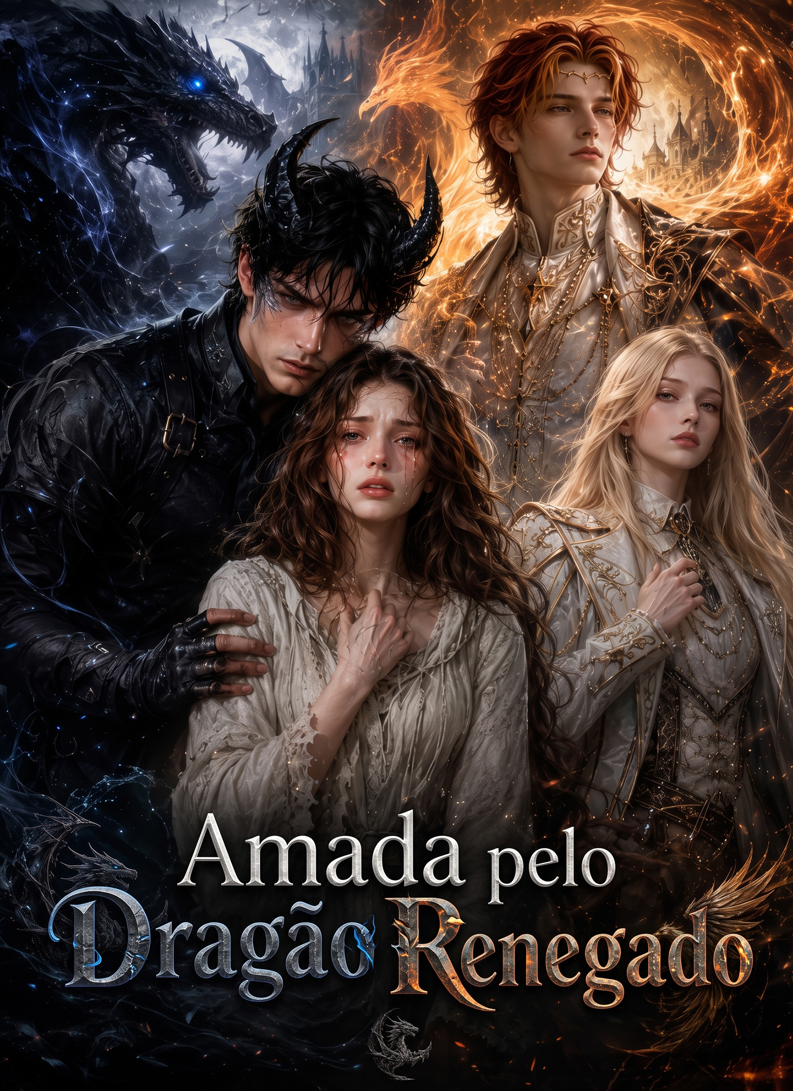 Poster Amada pelo Dragão Renegado