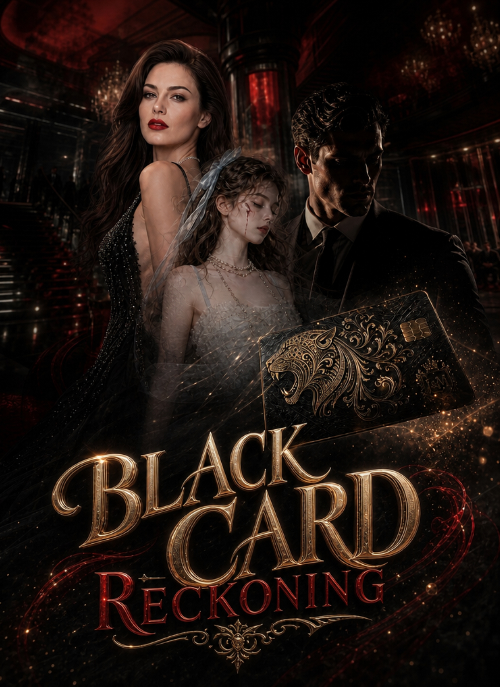 Poster Black Card Reckoning