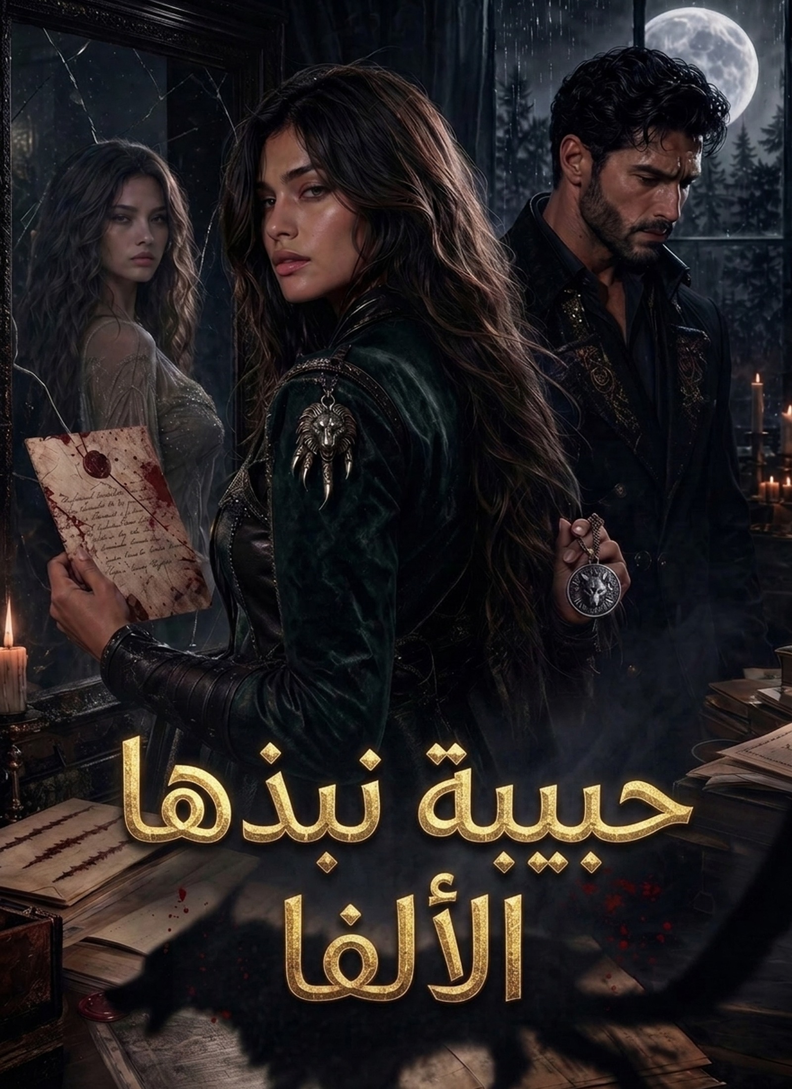 Poster حبيبة نبذها الألفا