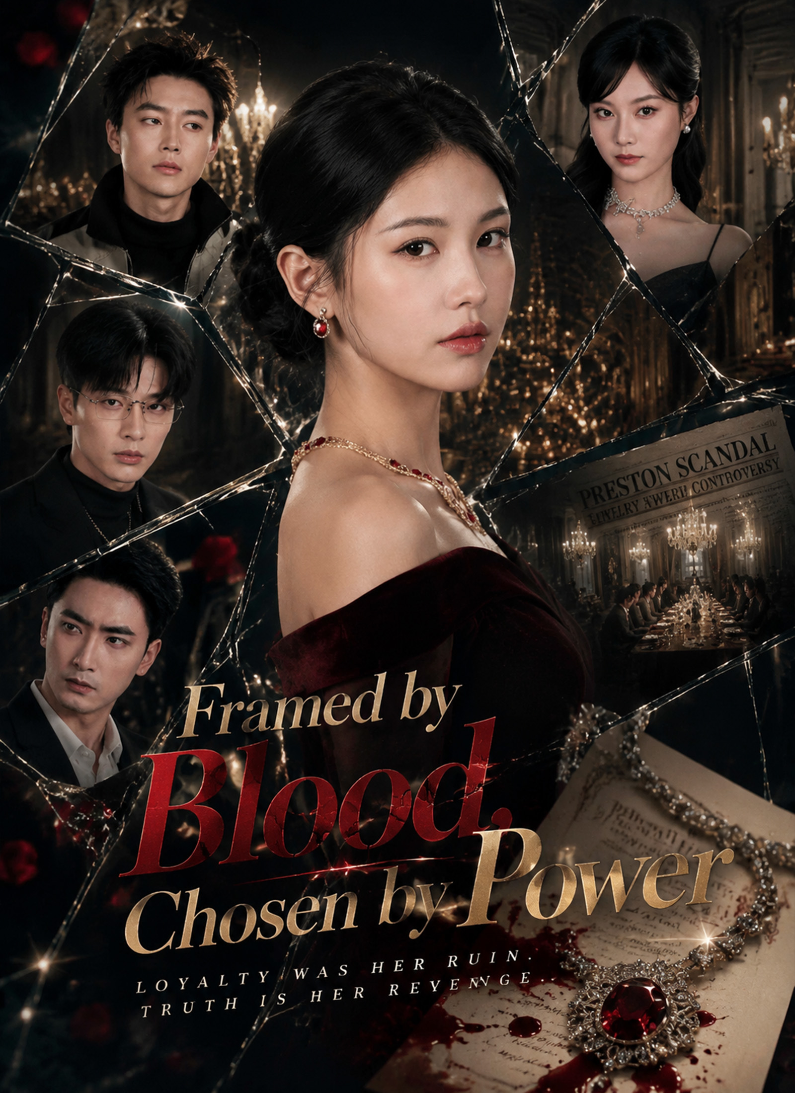 Framed by Blood, Chosen by Power