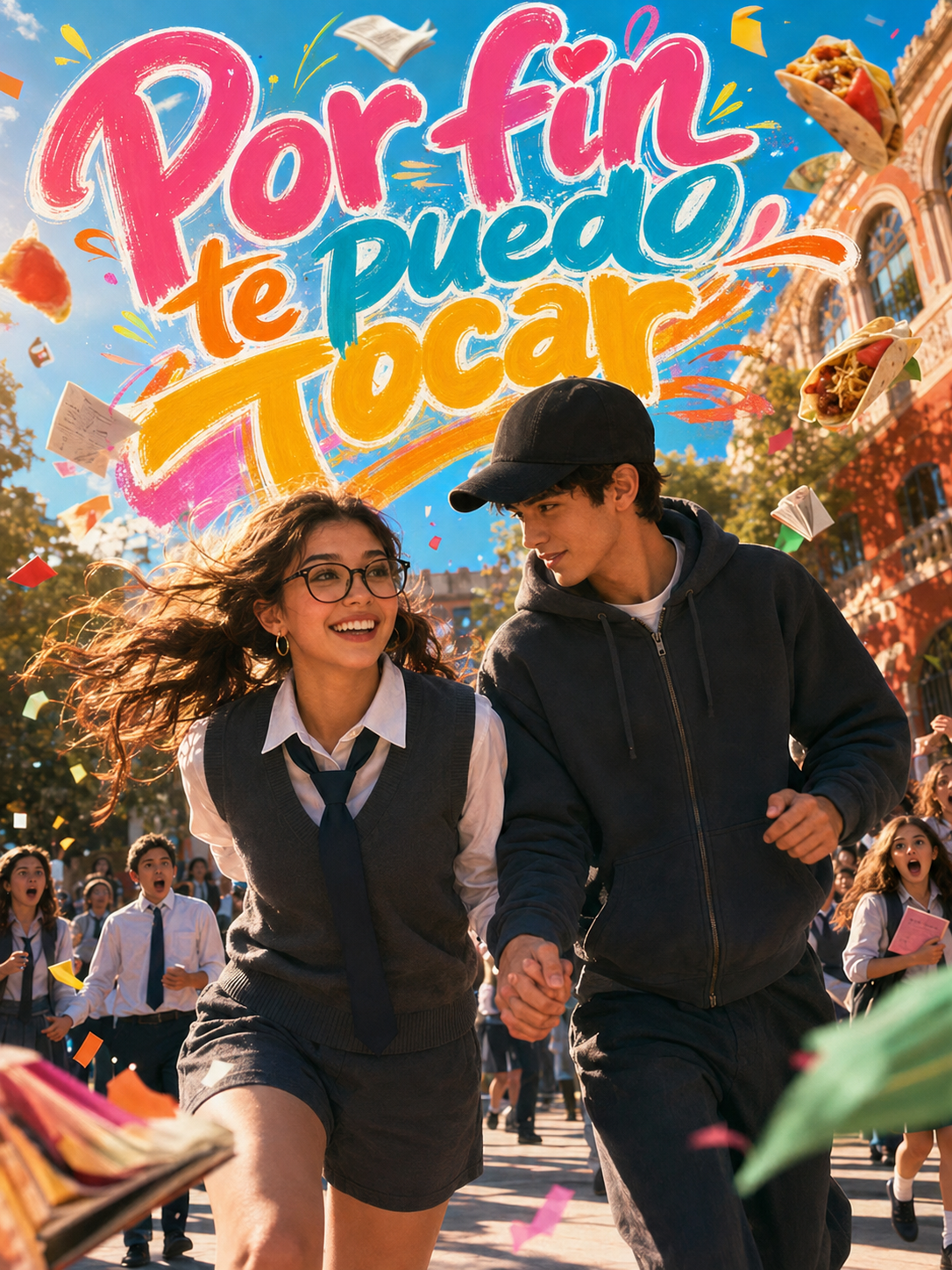 Poster Por fin te puedo tocar