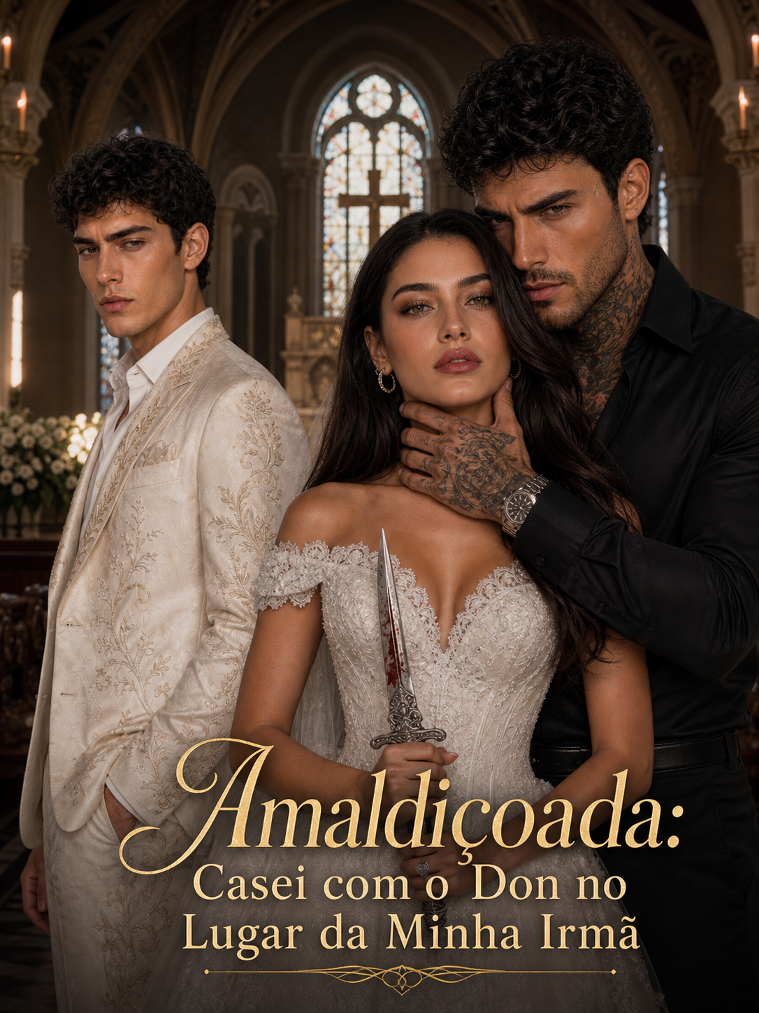 Amaldiçoada: Casei com o Don no Lugar da Minha Irmã