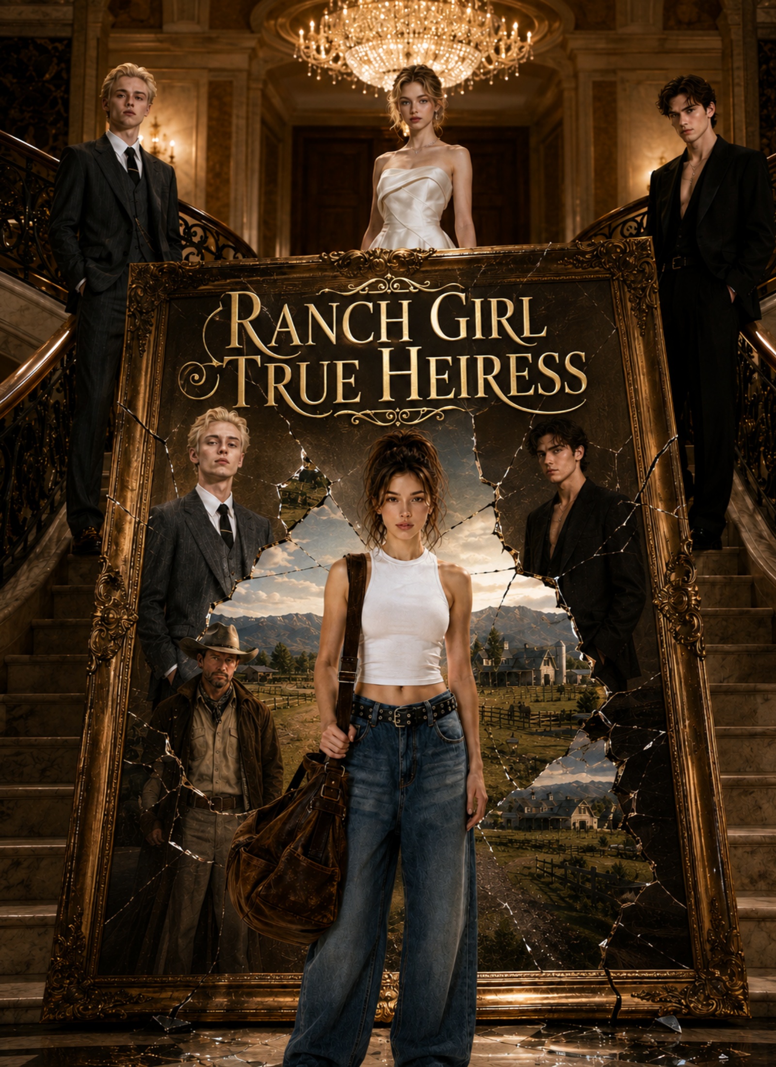 Ranch Girl?True Heiress!