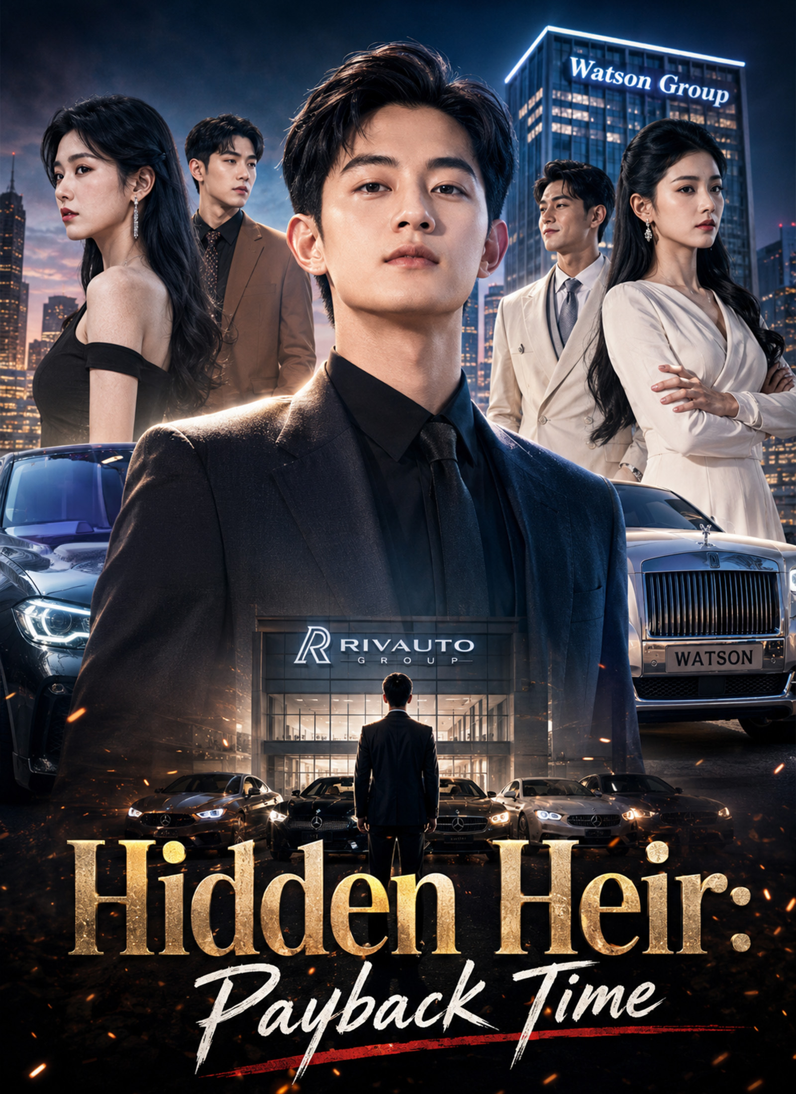 Hidden Heir: Payback Time