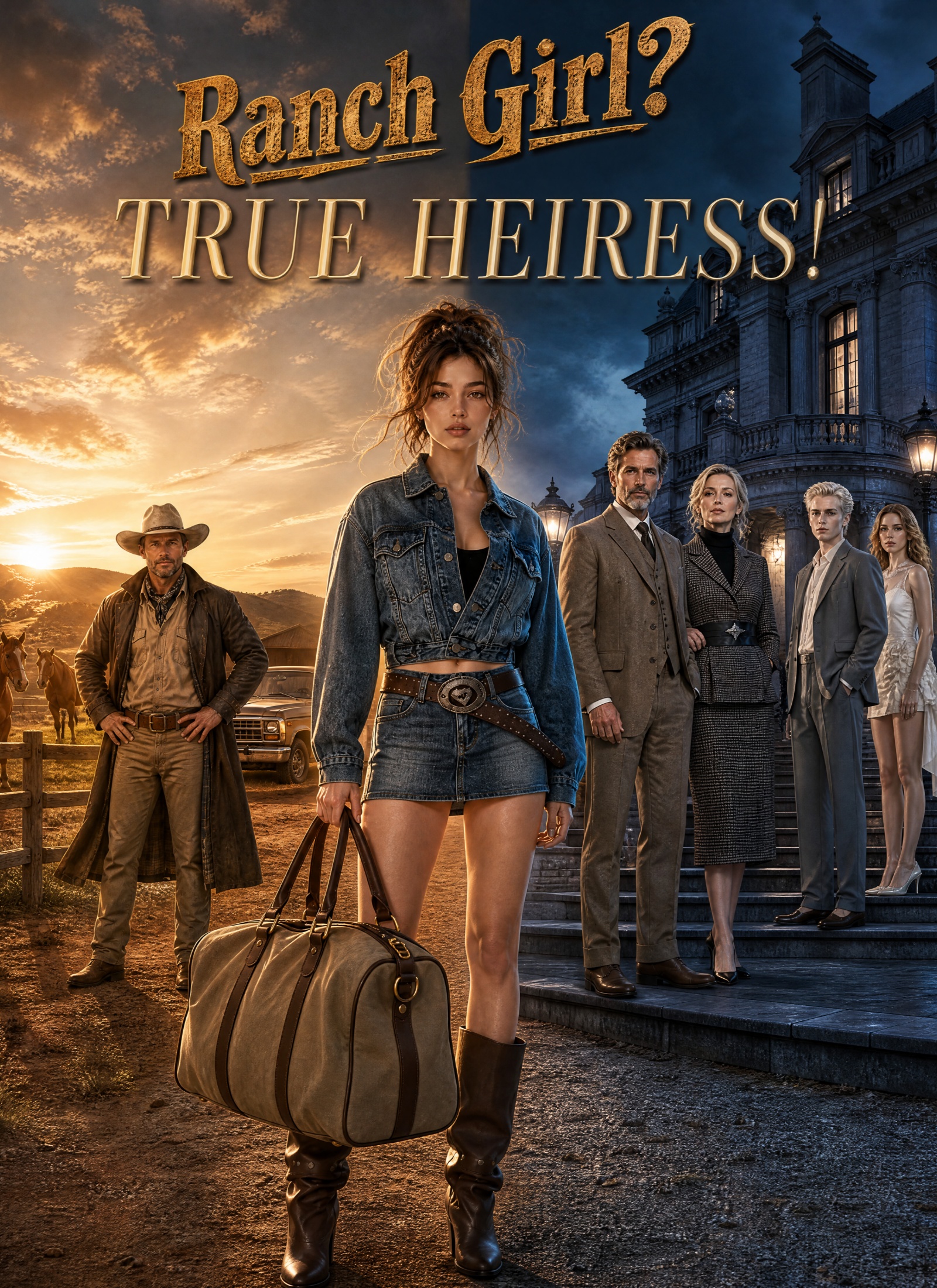 Ranch Girl？True Heiress！