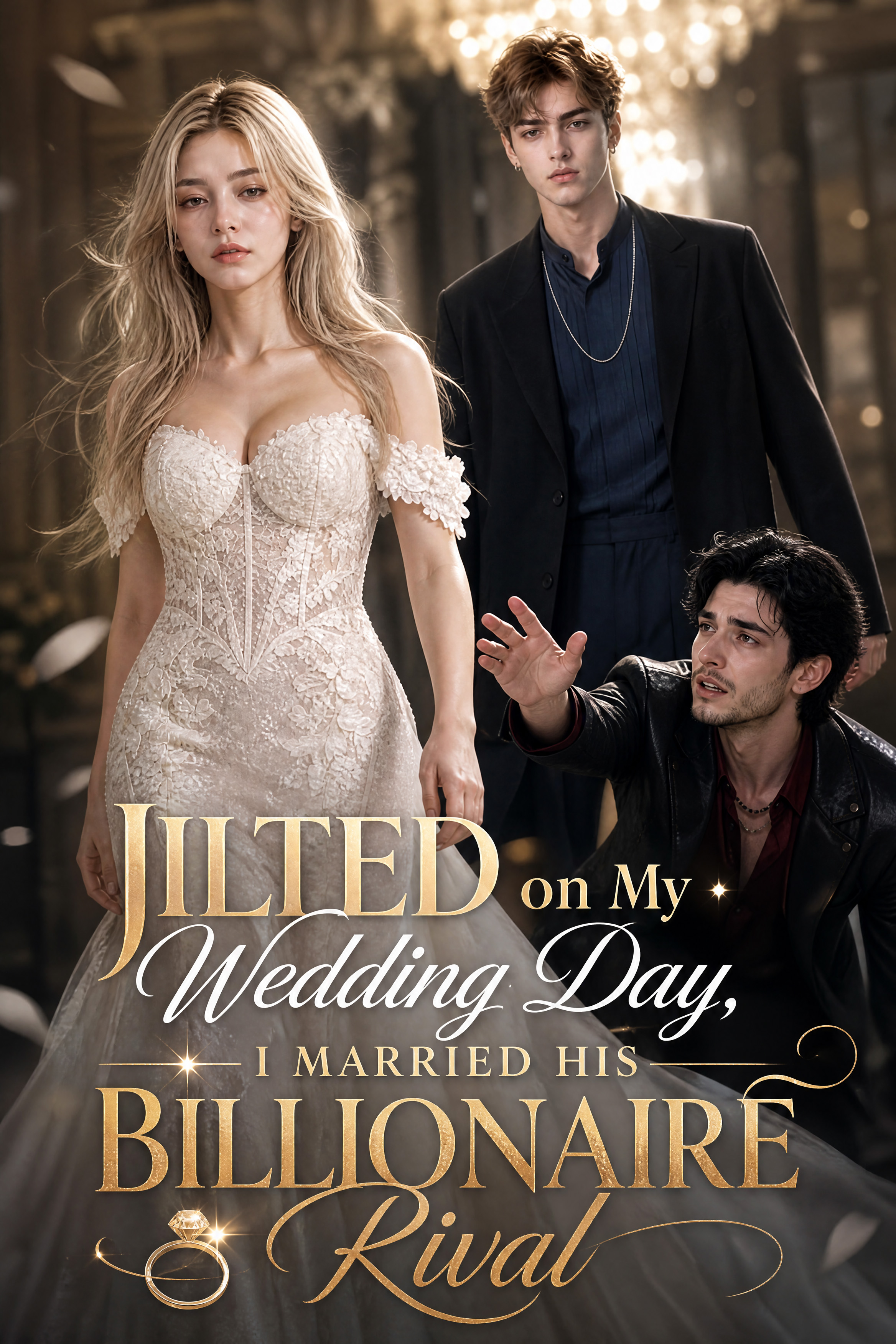Poster Jilted on My Wedding Day, I Married His Billionaire Rival
