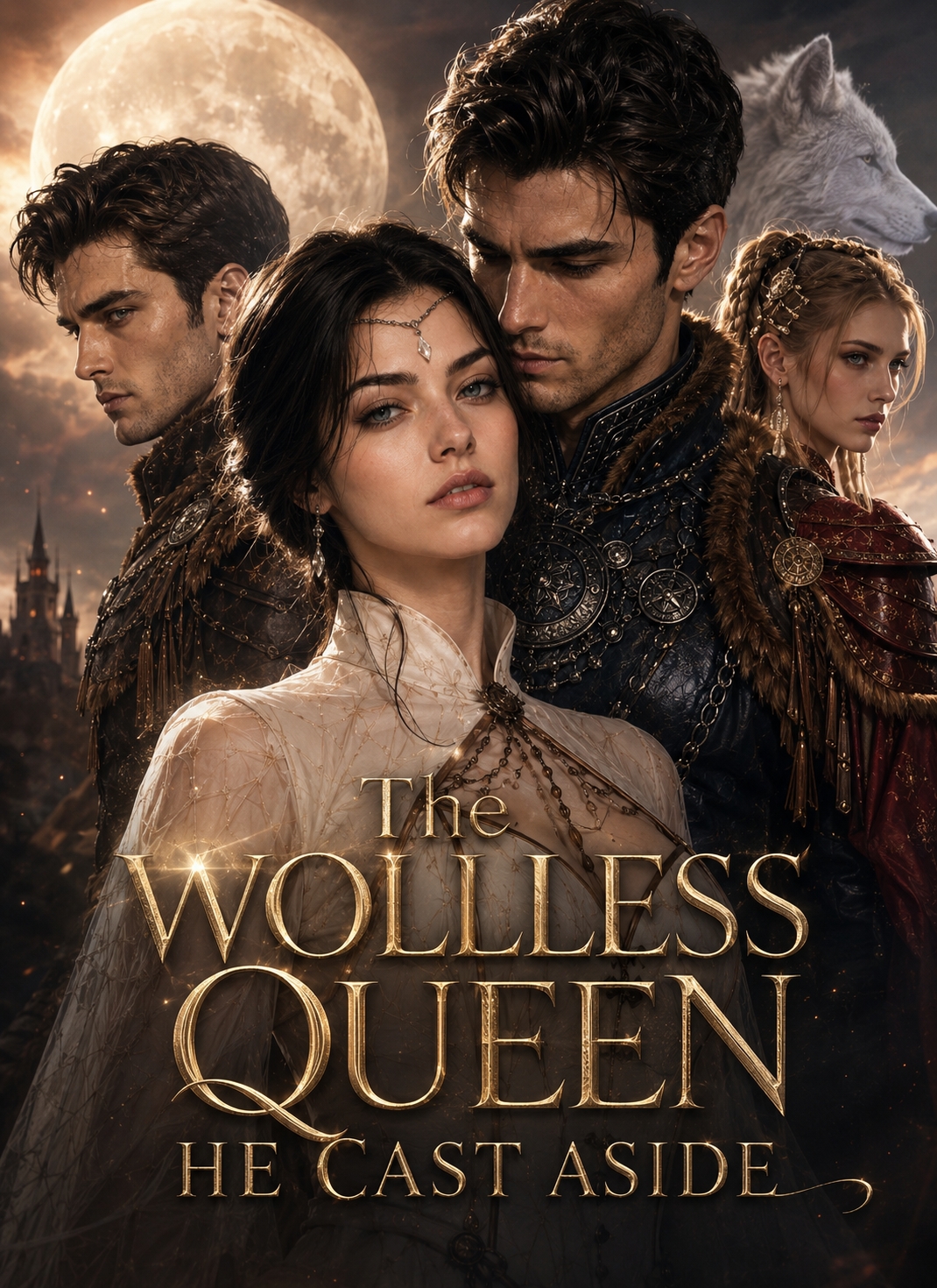 Poster The Wolfless Queen He Cast Aside