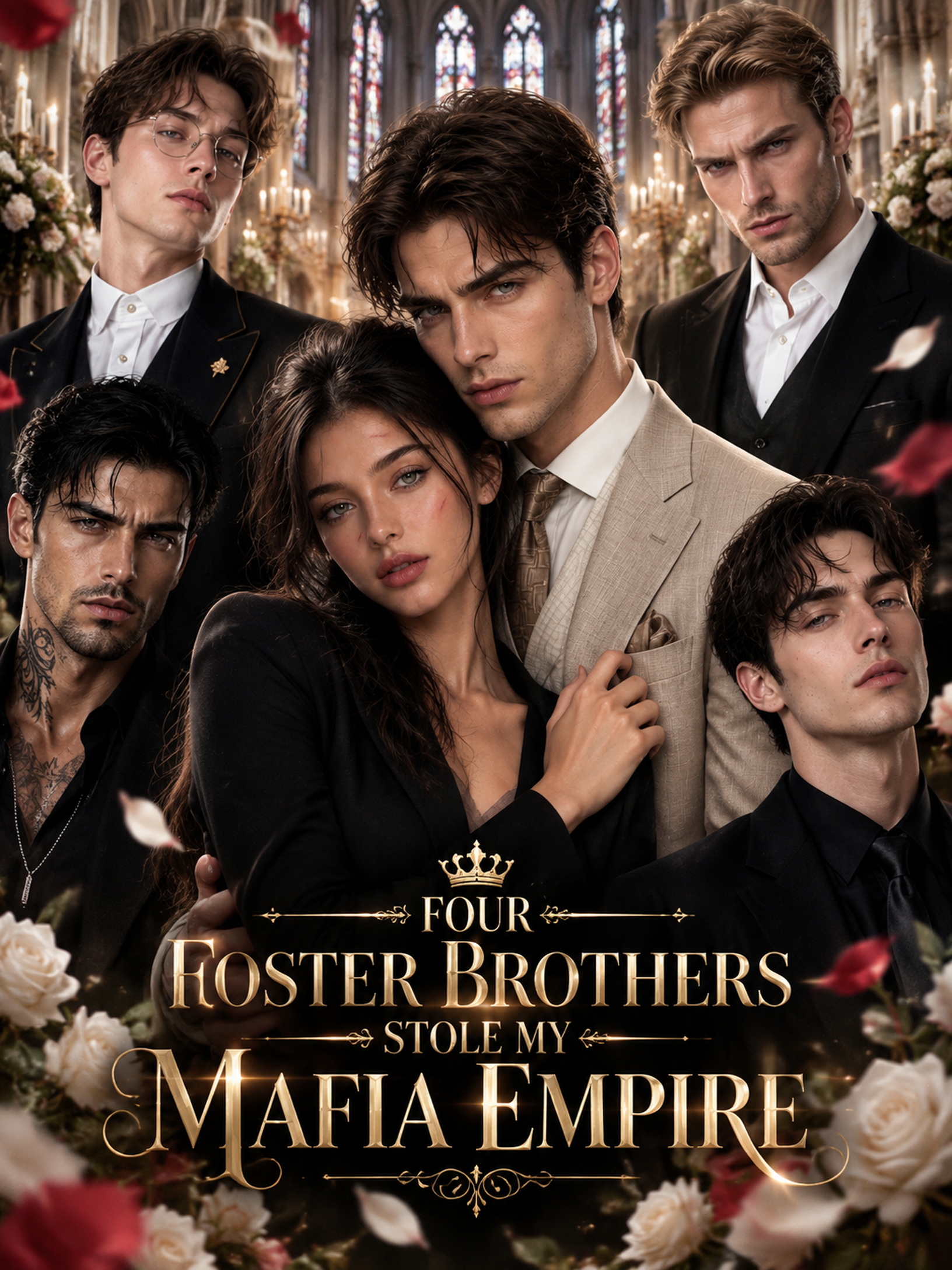 Poster My Four Brothers Gave My Identity to a Fake Heiress
