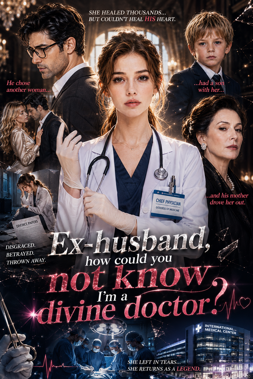 Poster Ex-husband, how could you not know I'm a divine doctor?