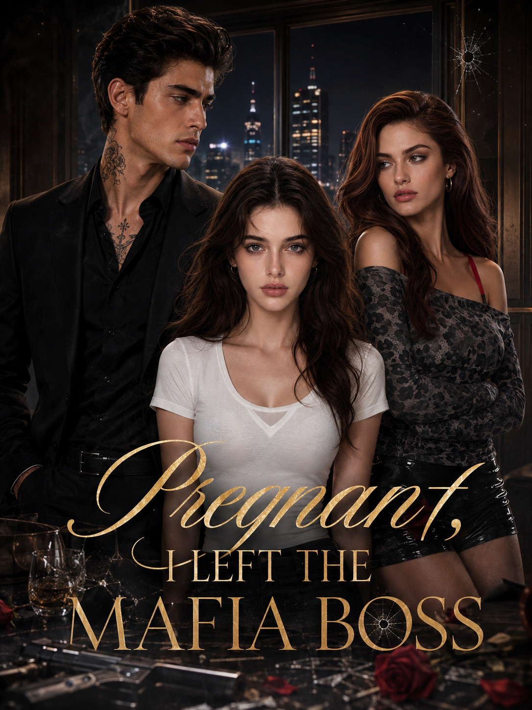 Poster Pregnant, I Left the Mafia Boss