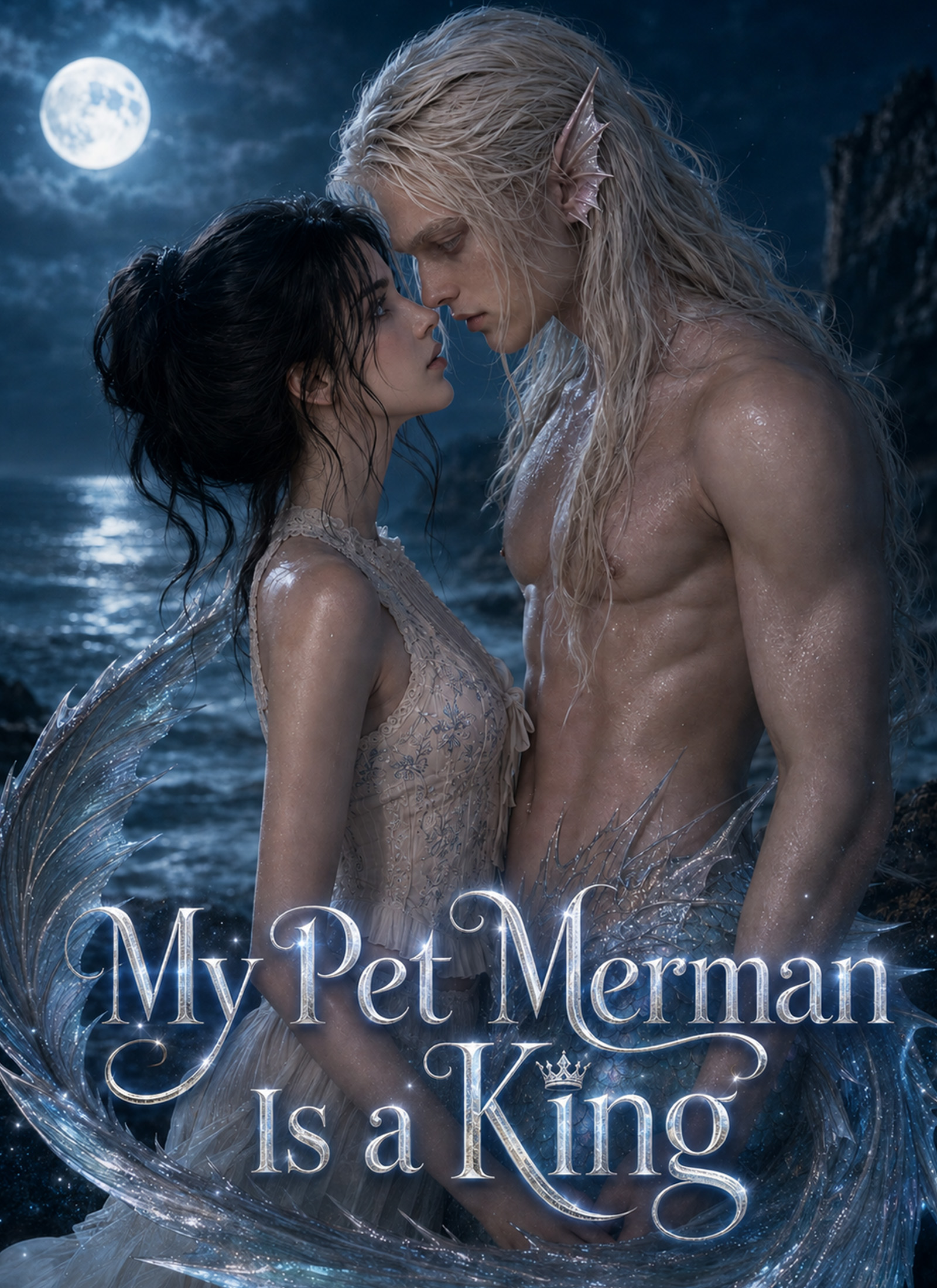 Poster My Pet Merman Is a King