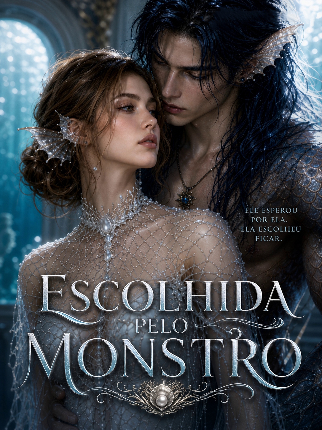 Poster Escolhida Pelo Monstro