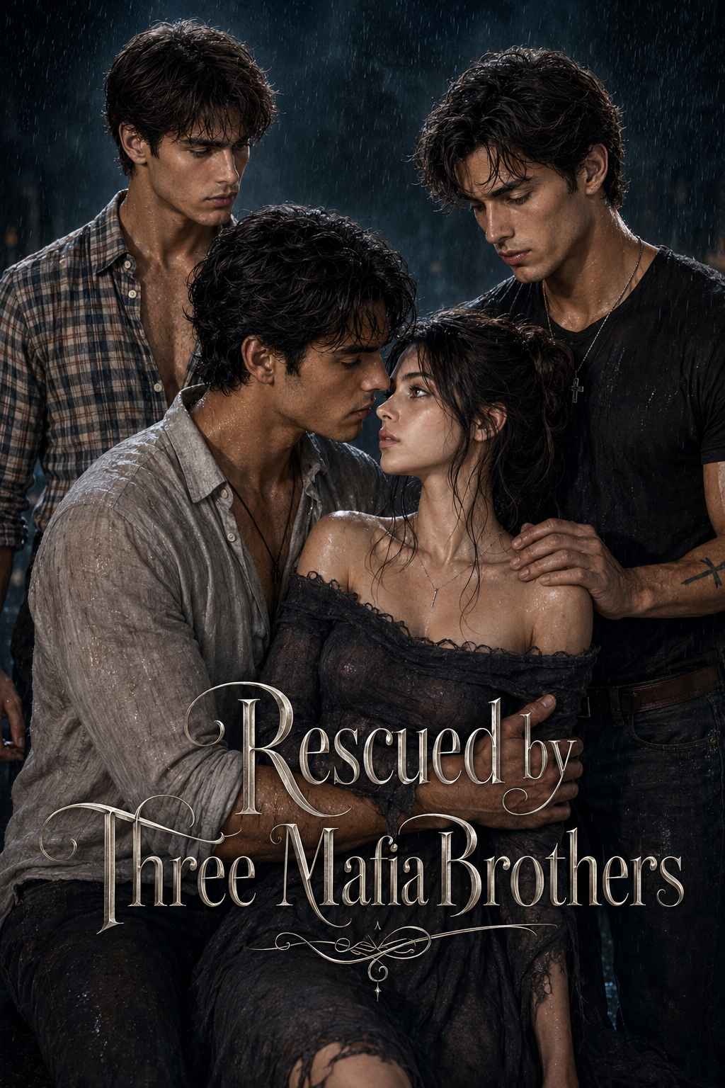 Poster Rescued by Three Mafia Brothers