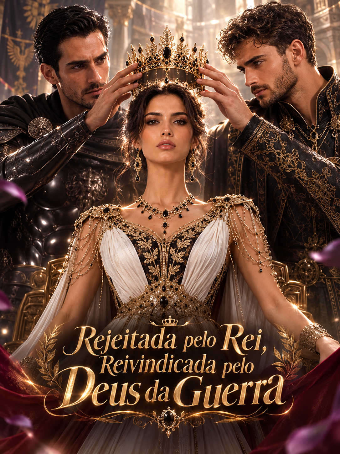 Poster Rejeitada pelo Rei, Reivindicada pelo Deus da Guerra