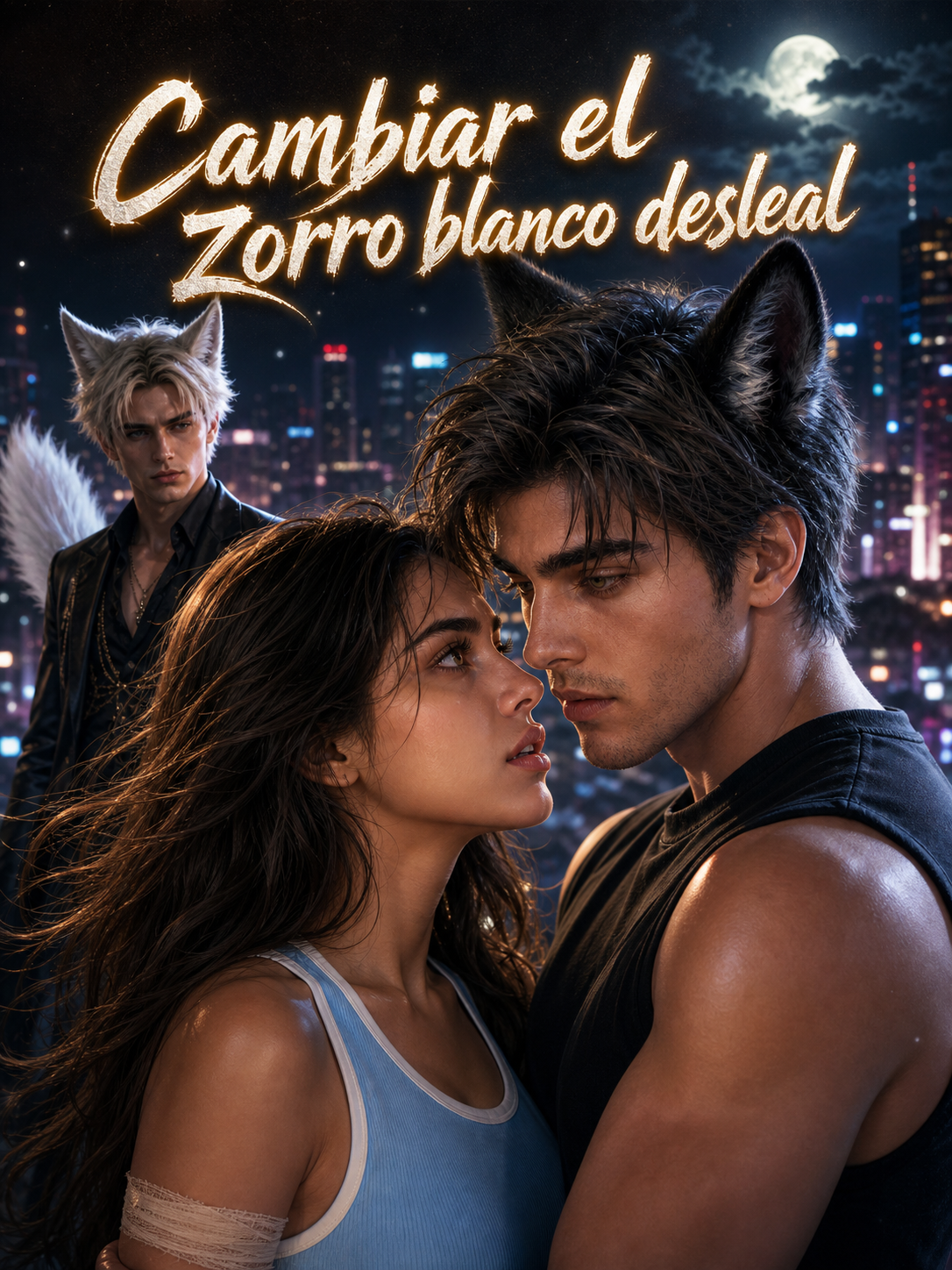 Cambiar el zorro blanco desleal
