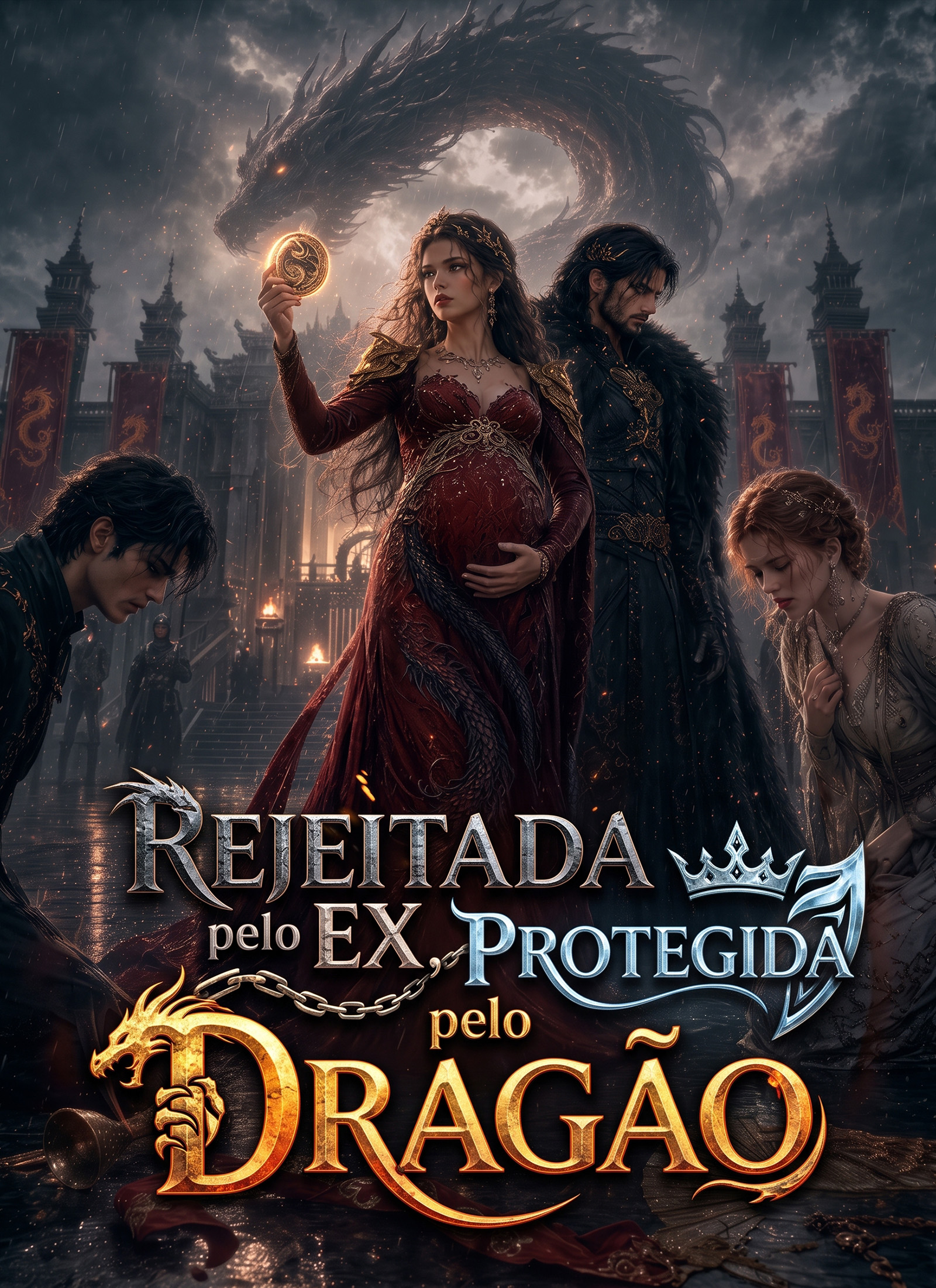 Poster Rejeitada pelo Ex, Protegida pelo Dragão