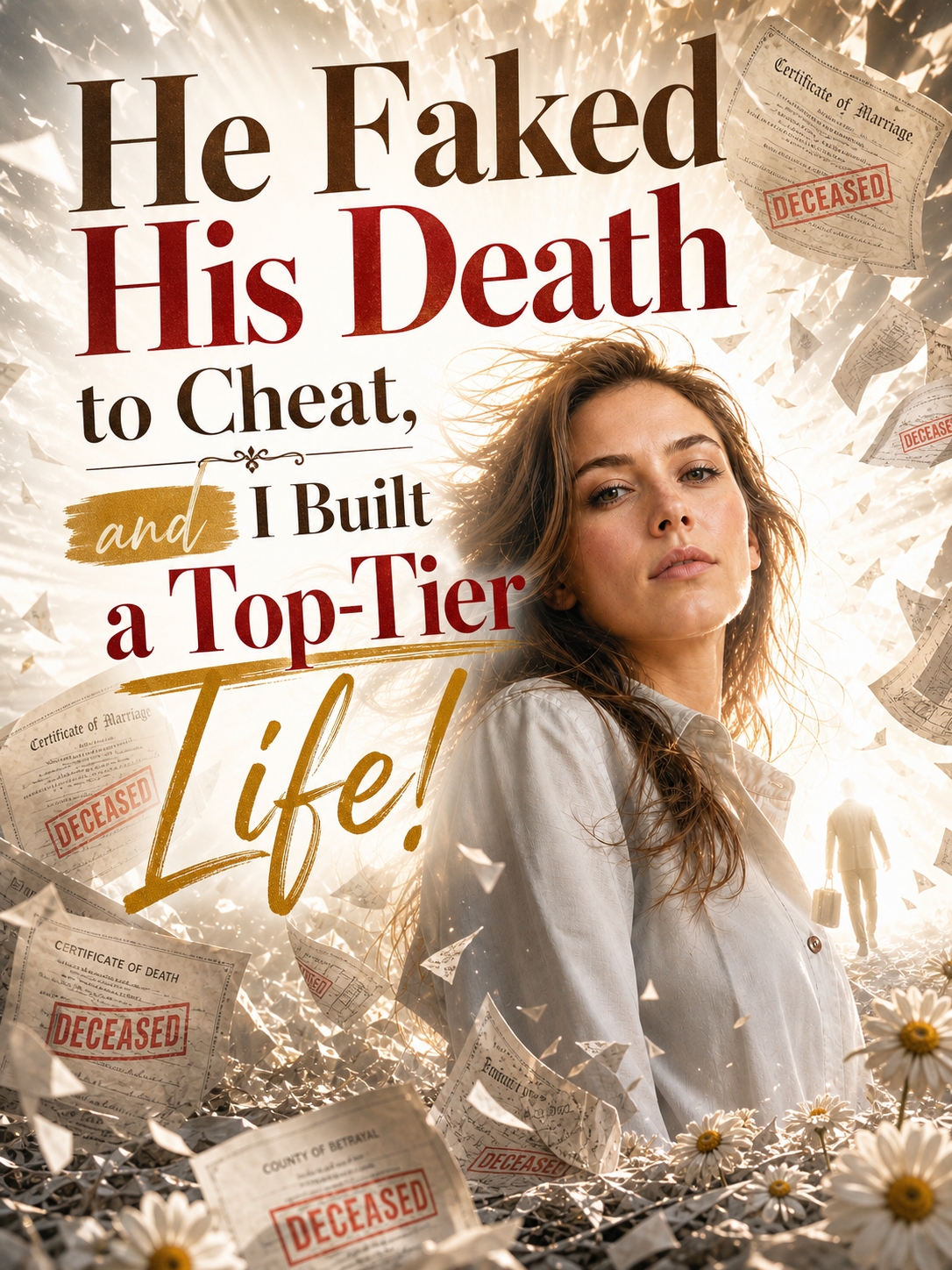 Poster He Faked His Death to Cheat, and I Built a Top-Tier Life!