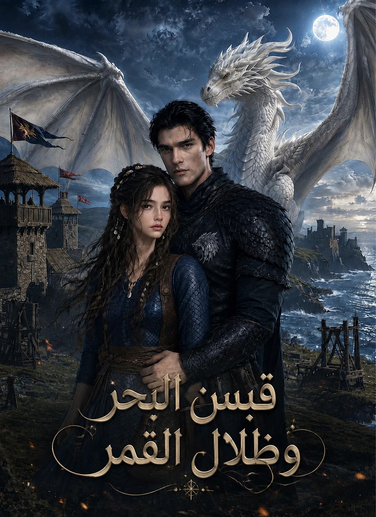 مشاهدة مسلسل قبس البحر وظلال القمر مترجم كامل جميع الحلقات | ديب دراما