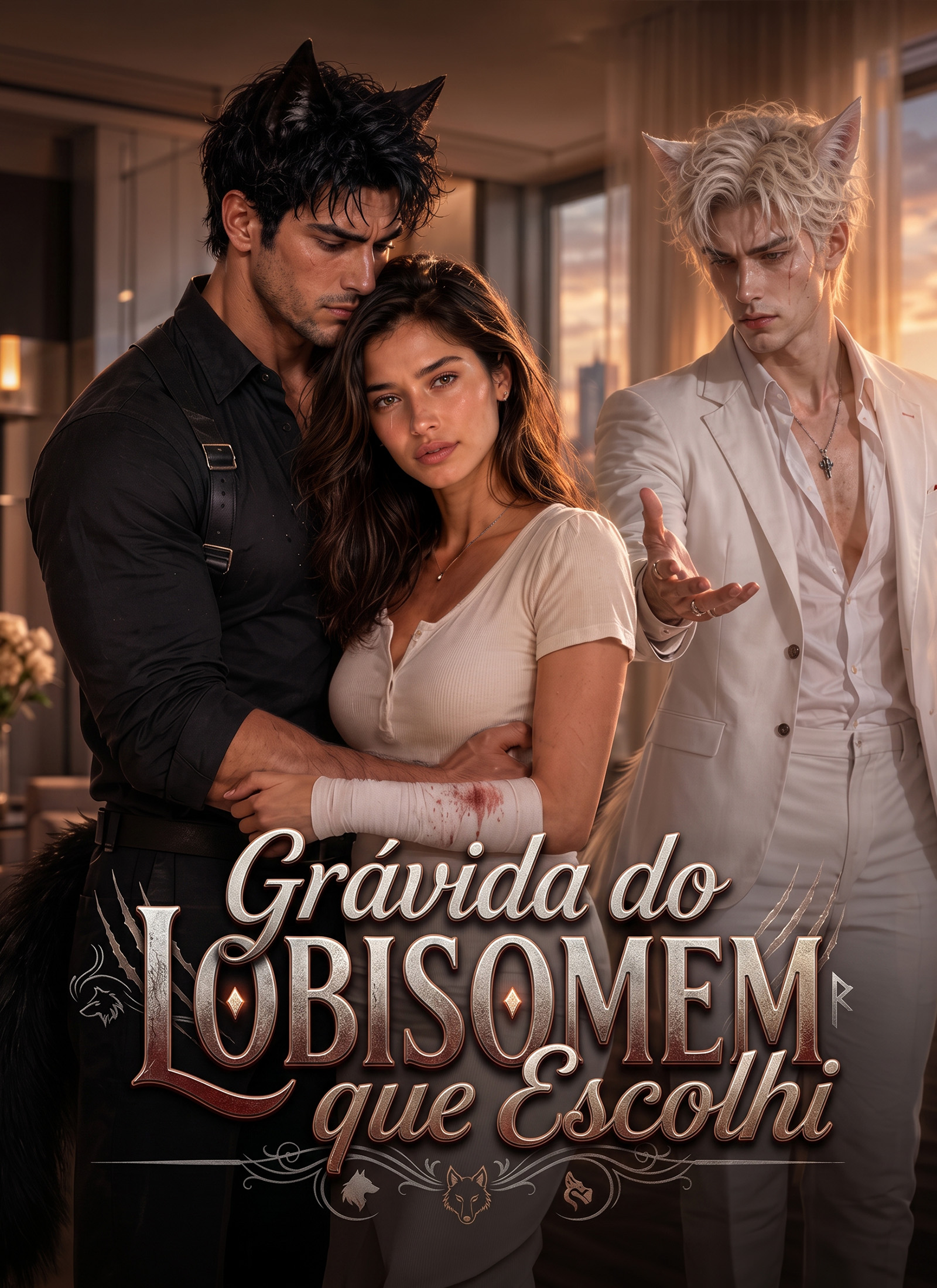 Poster Grávida do Lobisomem que Escolhi