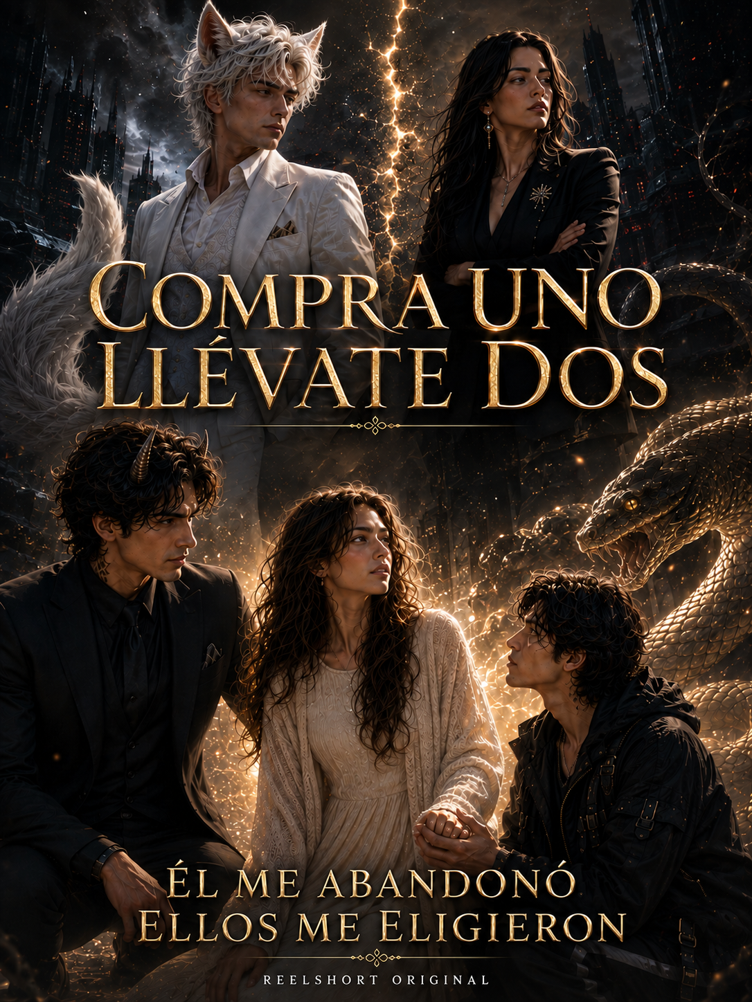 Poster Dejé a mi Zorro S por Dos Serpientes