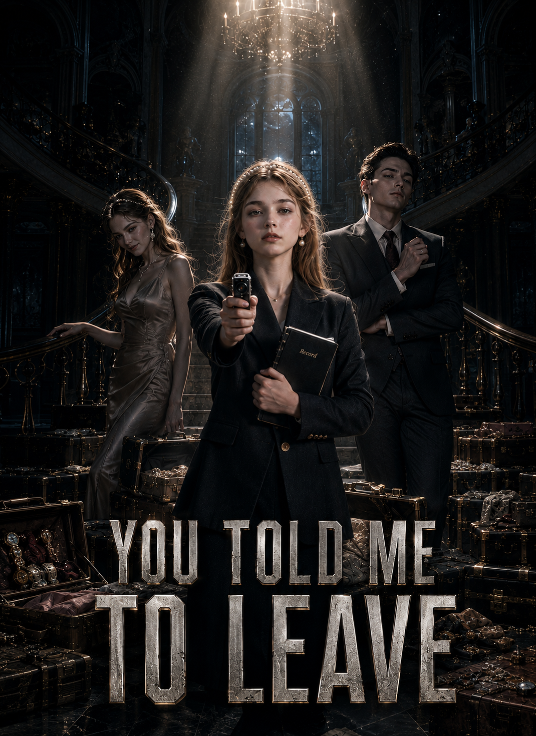 Poster You Told Me to Leave